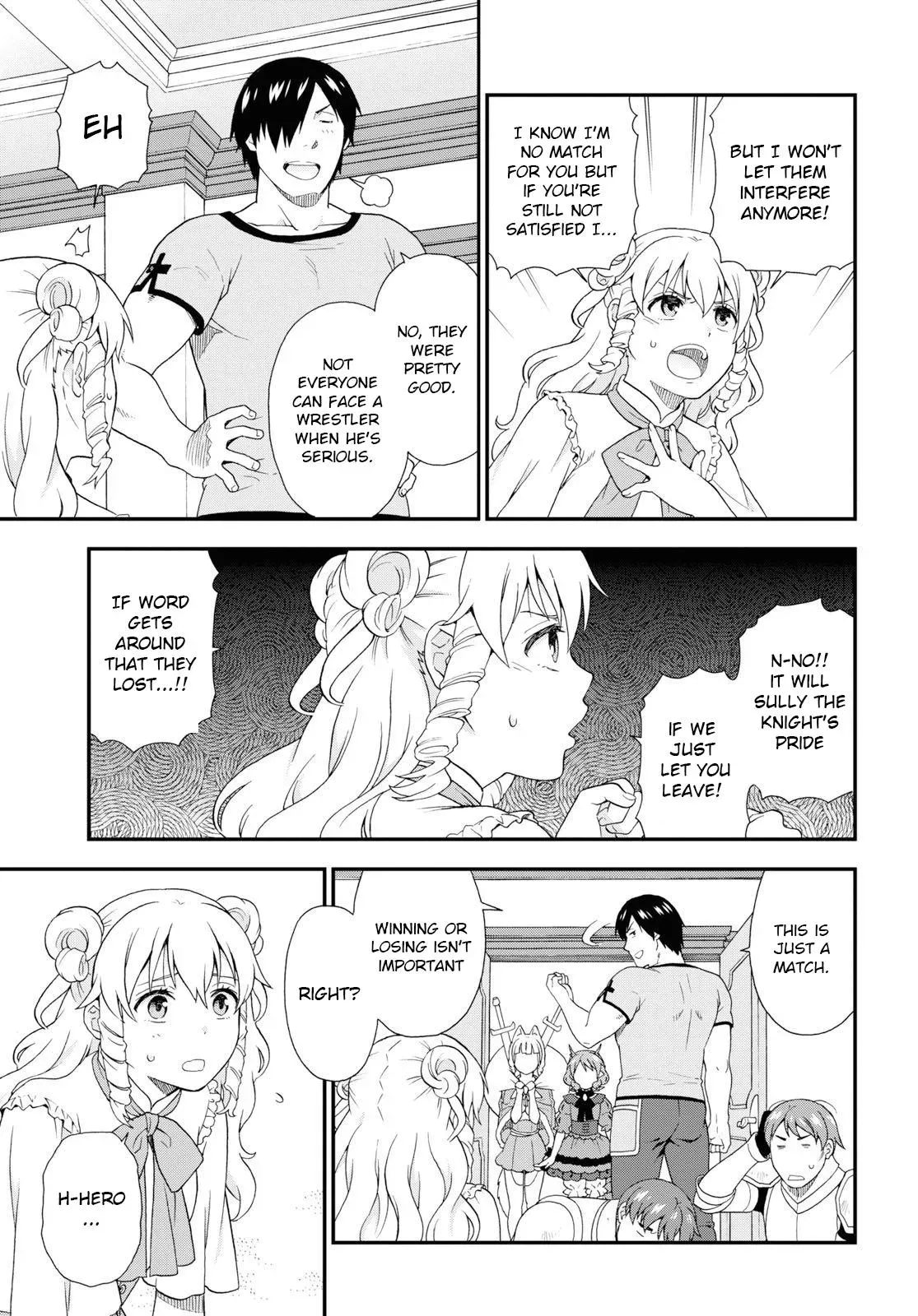 Read Kemonomichi chapter 32 image 14 on Lezhin