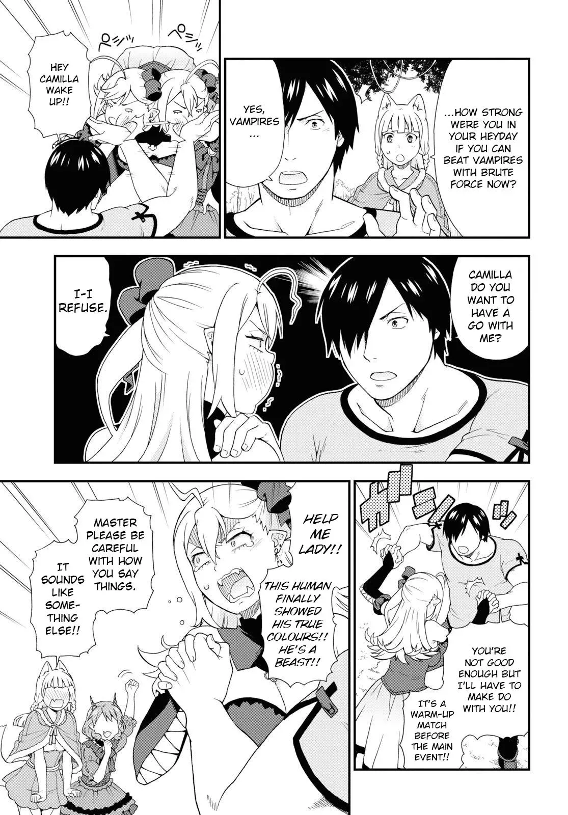 Read Kemonomichi chapter 32 image 18 on Lezhin