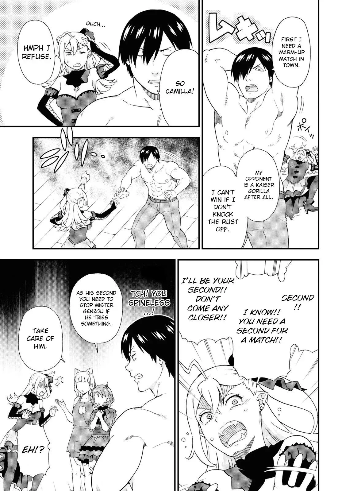 Read Kemonomichi chapter 32 image 4 on Lezhin