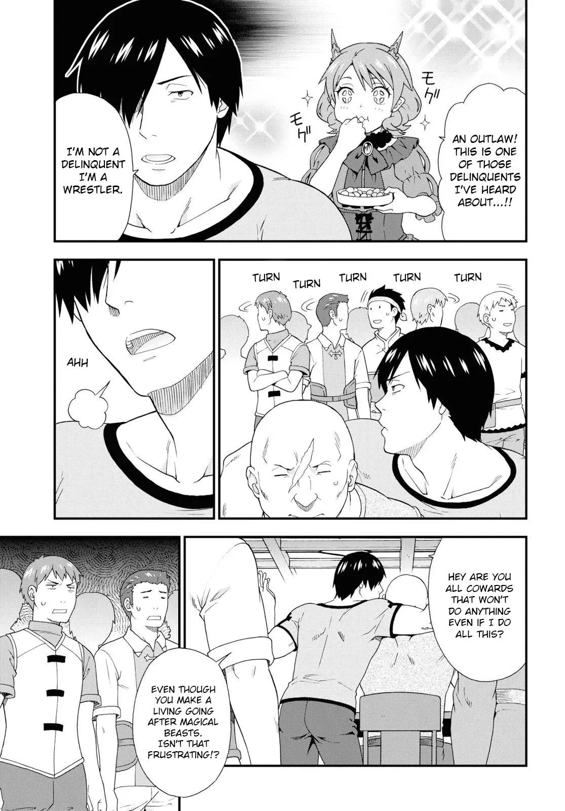 Read Kemonomichi chapter 32 image 6 on Lezhin