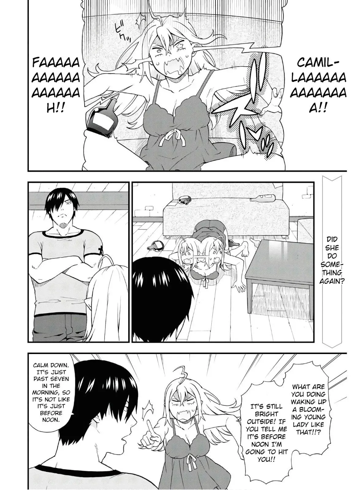 Read Kemonomichi chapter 34.5 image 1 on Lezhin