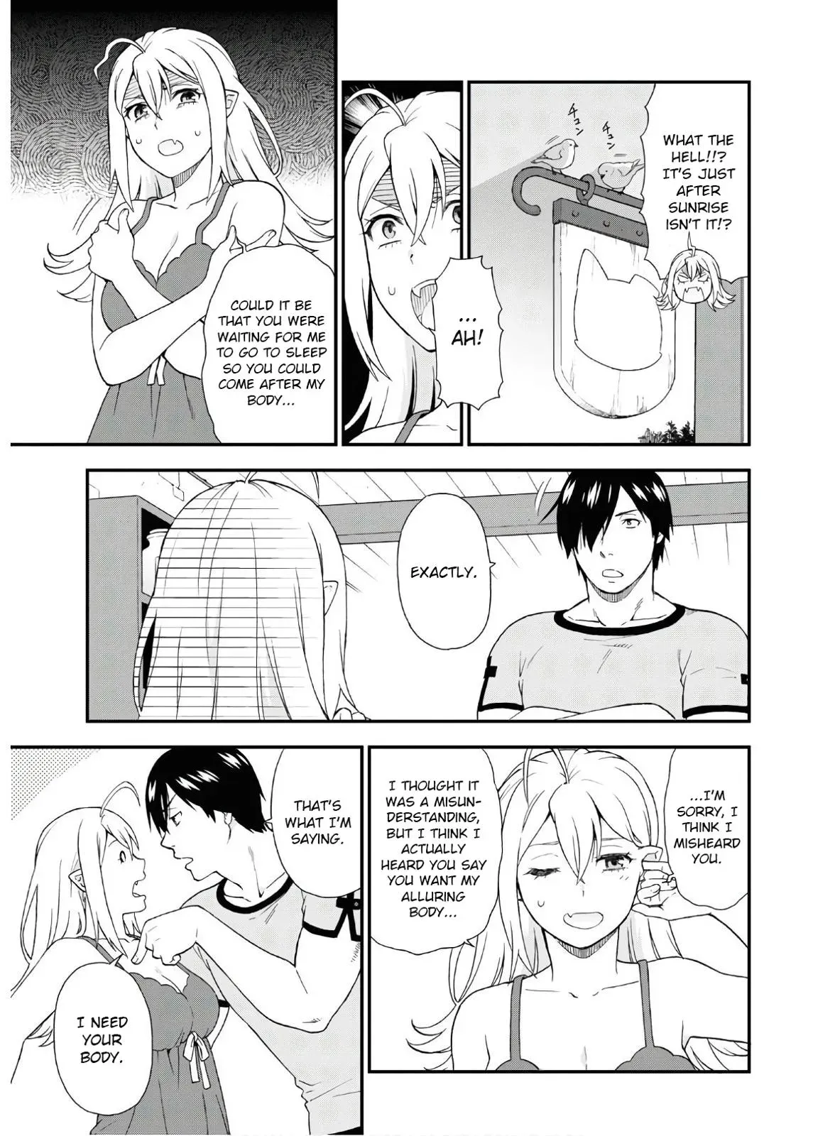 Read Kemonomichi chapter 34.5 image 2 on Lezhin