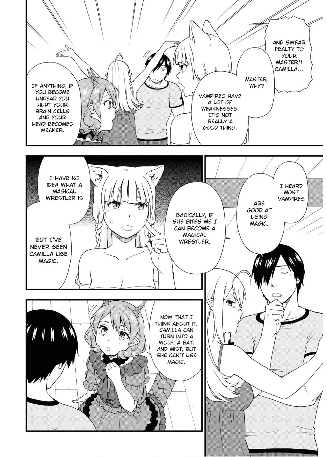 Read Kemonomichi chapter 34.5 image 5 on Lezhin