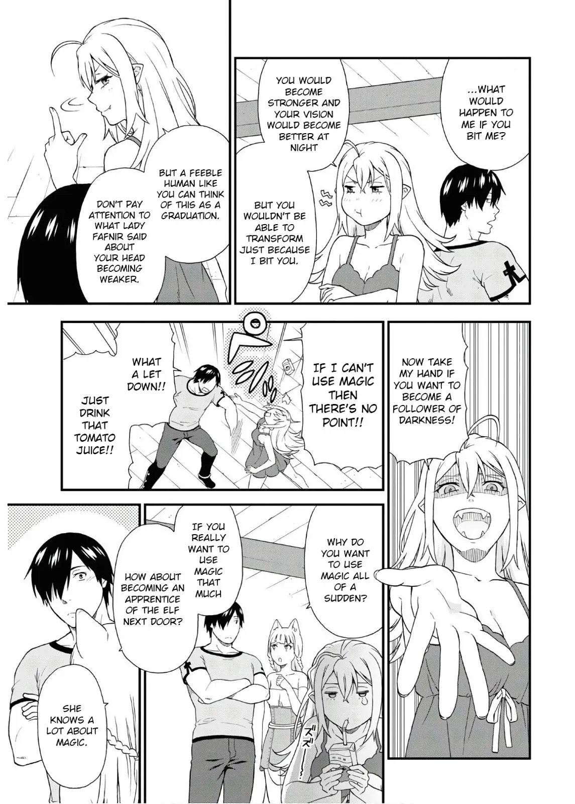 Read Kemonomichi chapter 34.5 image 6 on Lezhin