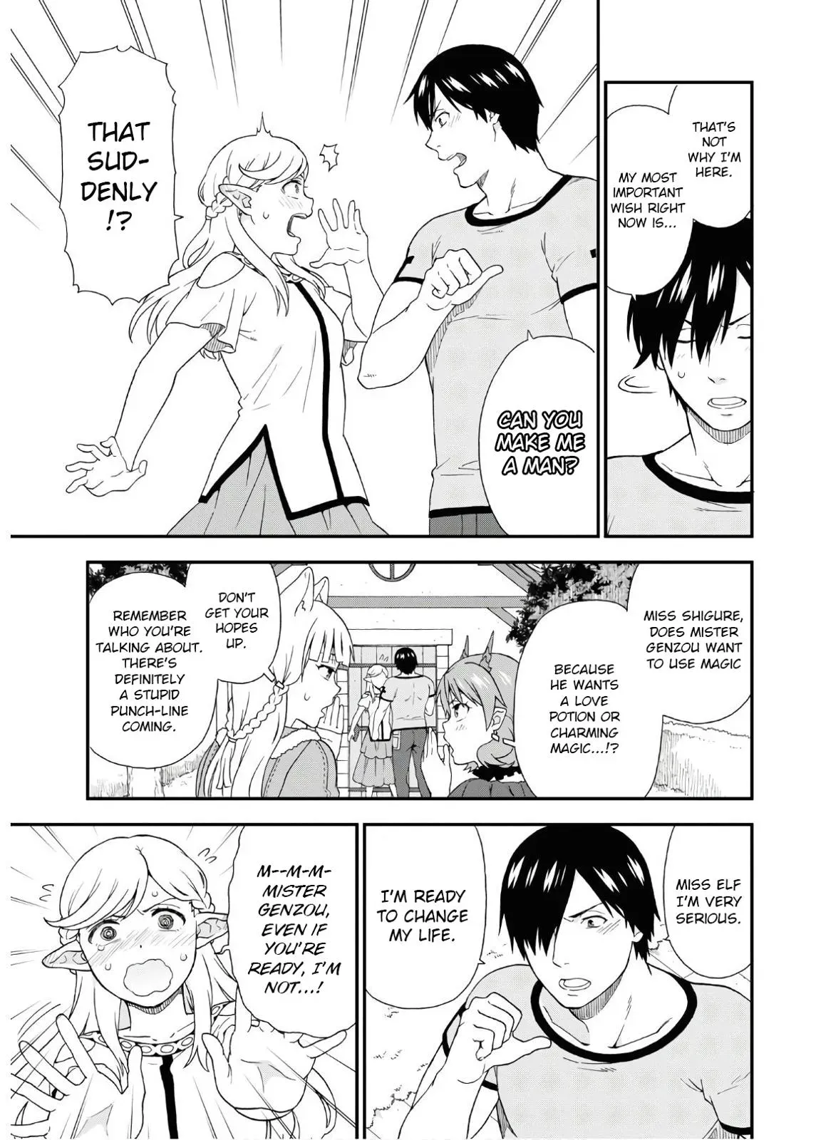 Read Kemonomichi chapter 34.5 image 8 on Lezhin