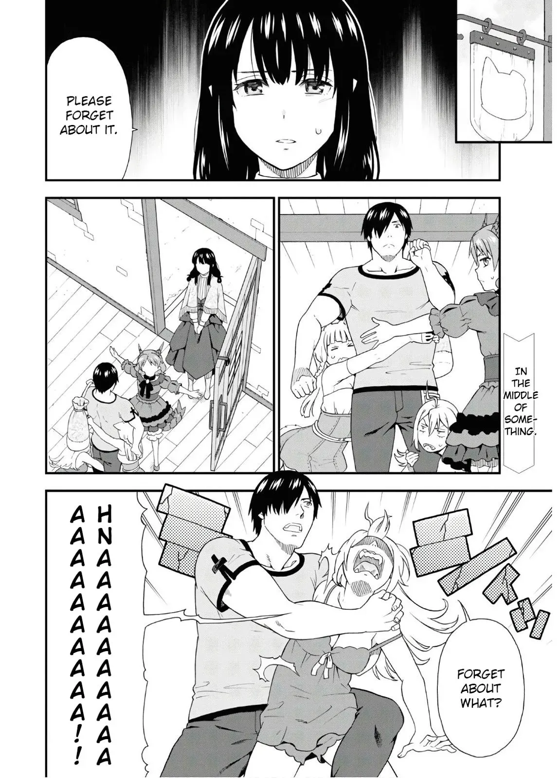 Read Kemonomichi chapter 34 image 1 on Lezhin
