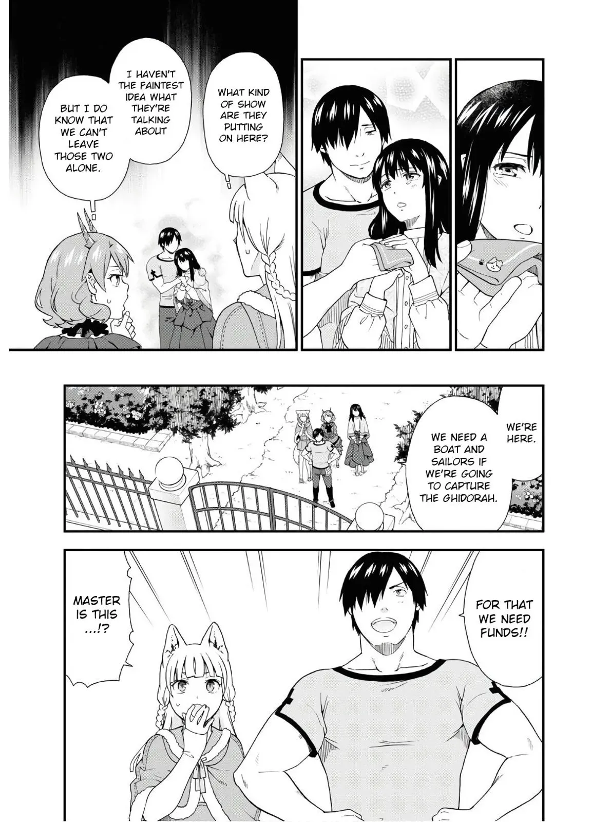 Read Kemonomichi chapter 34 image 10 on Lezhin