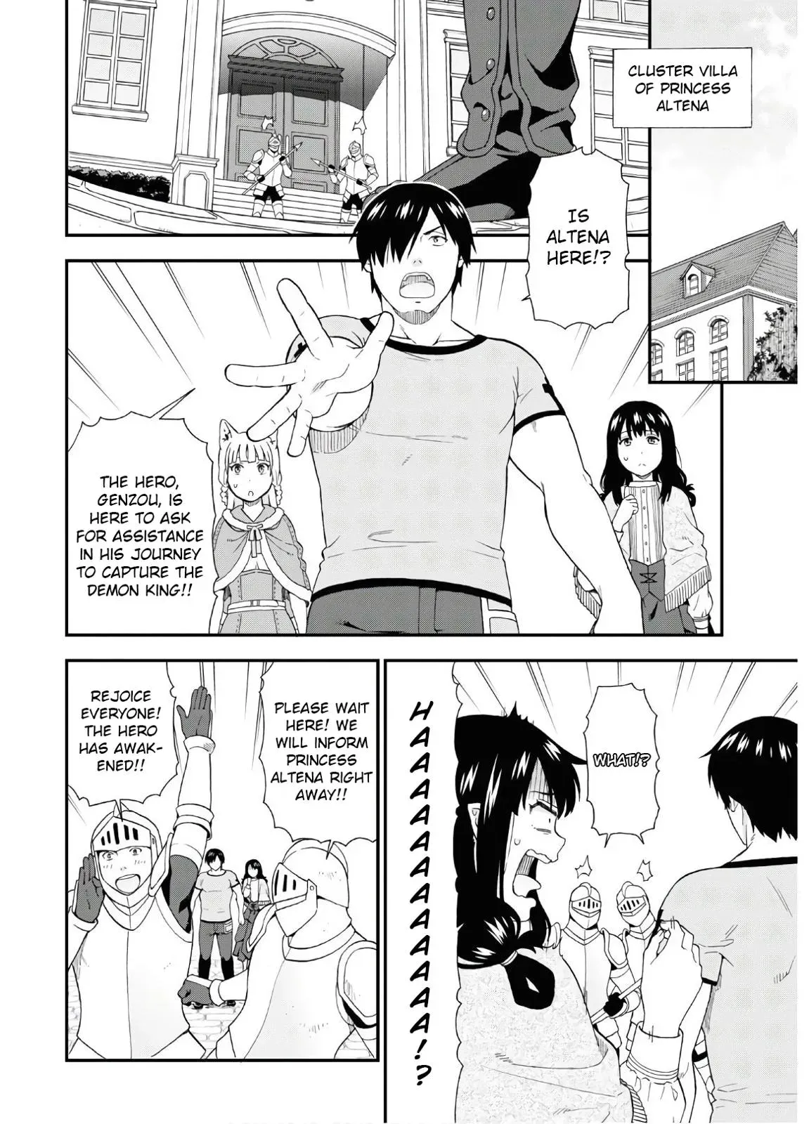 Read Kemonomichi chapter 34 image 11 on Lezhin