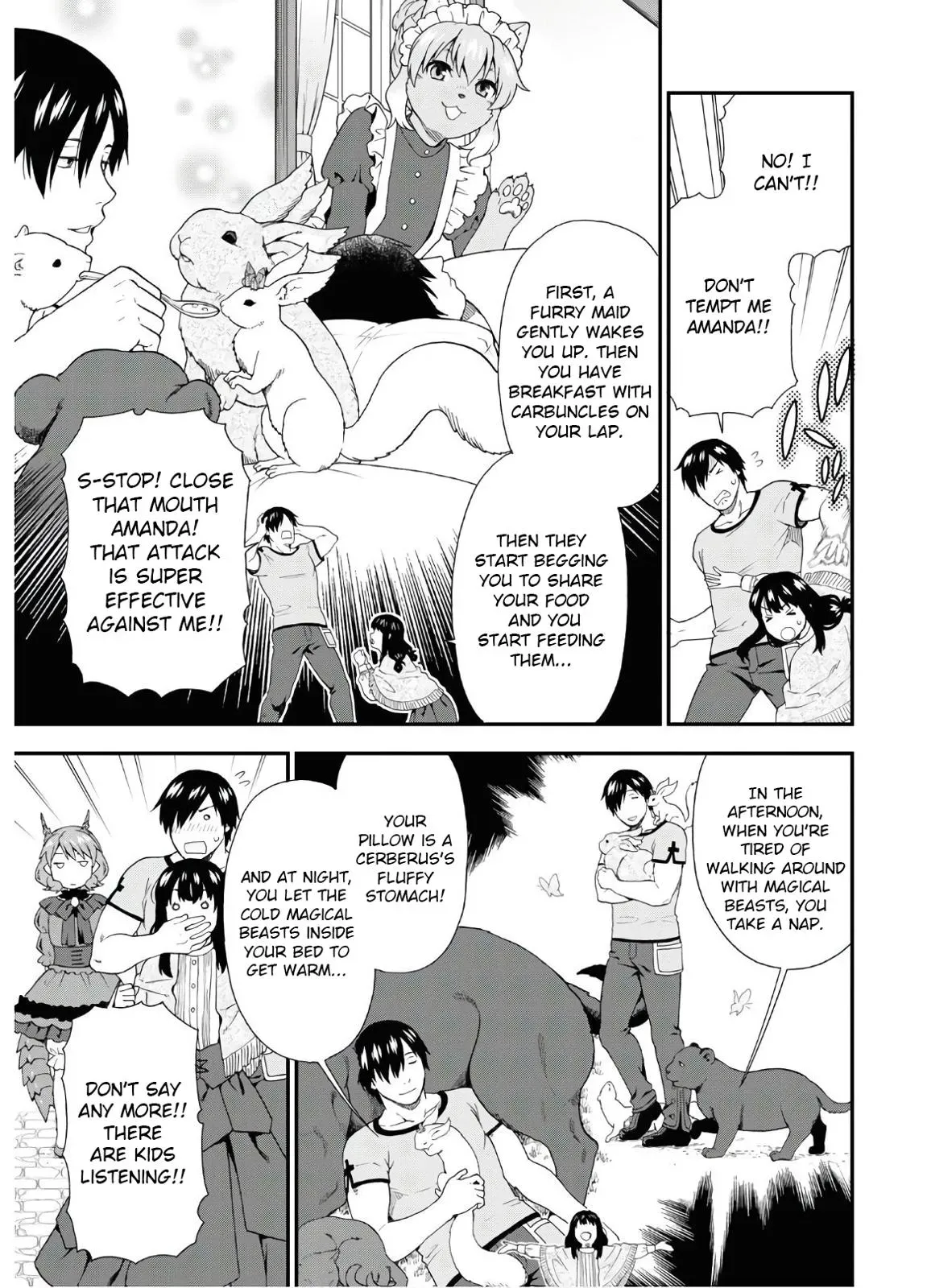 Read Kemonomichi chapter 34 image 14 on Lezhin