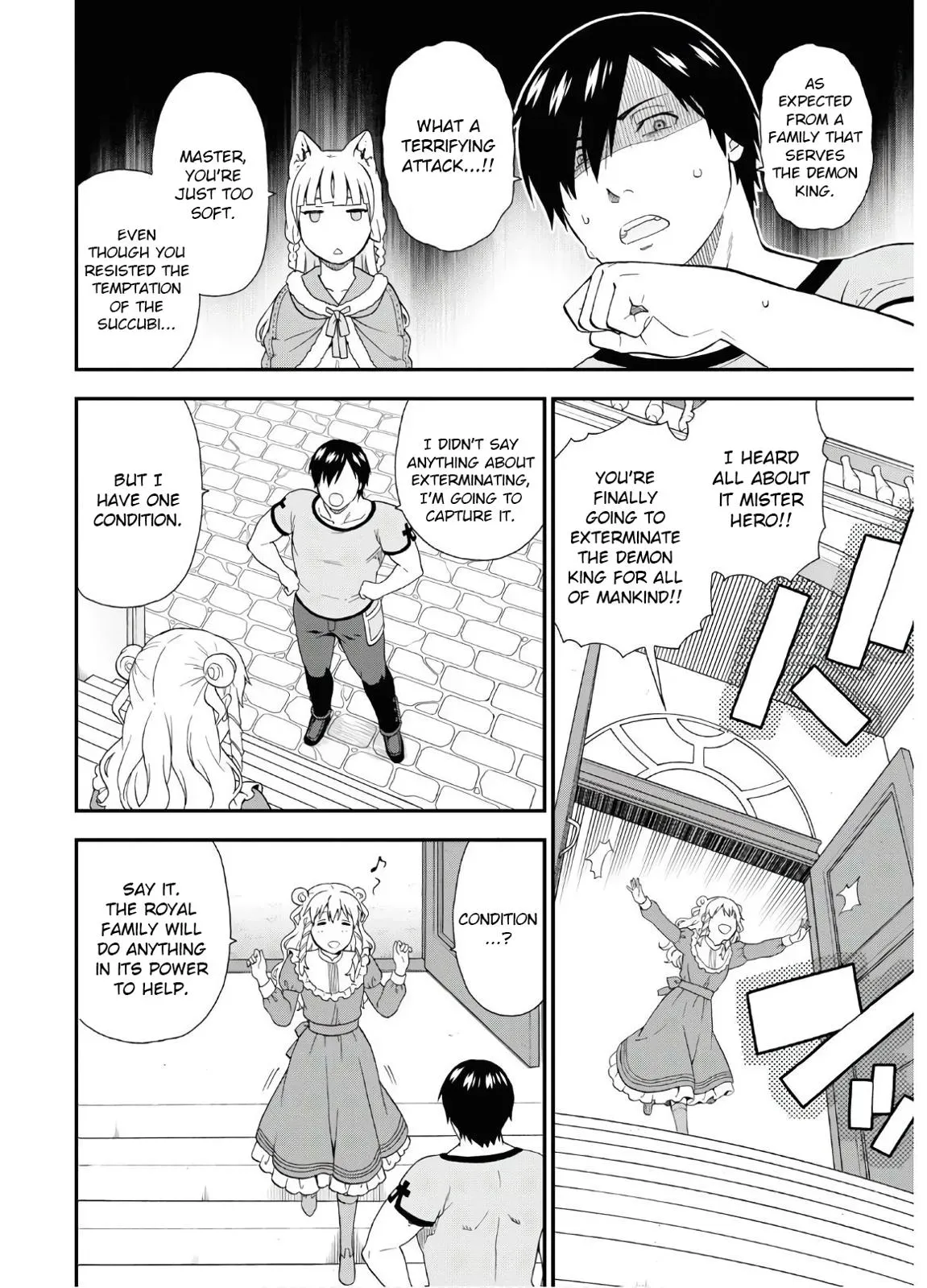 Read Kemonomichi chapter 34 image 15 on Lezhin