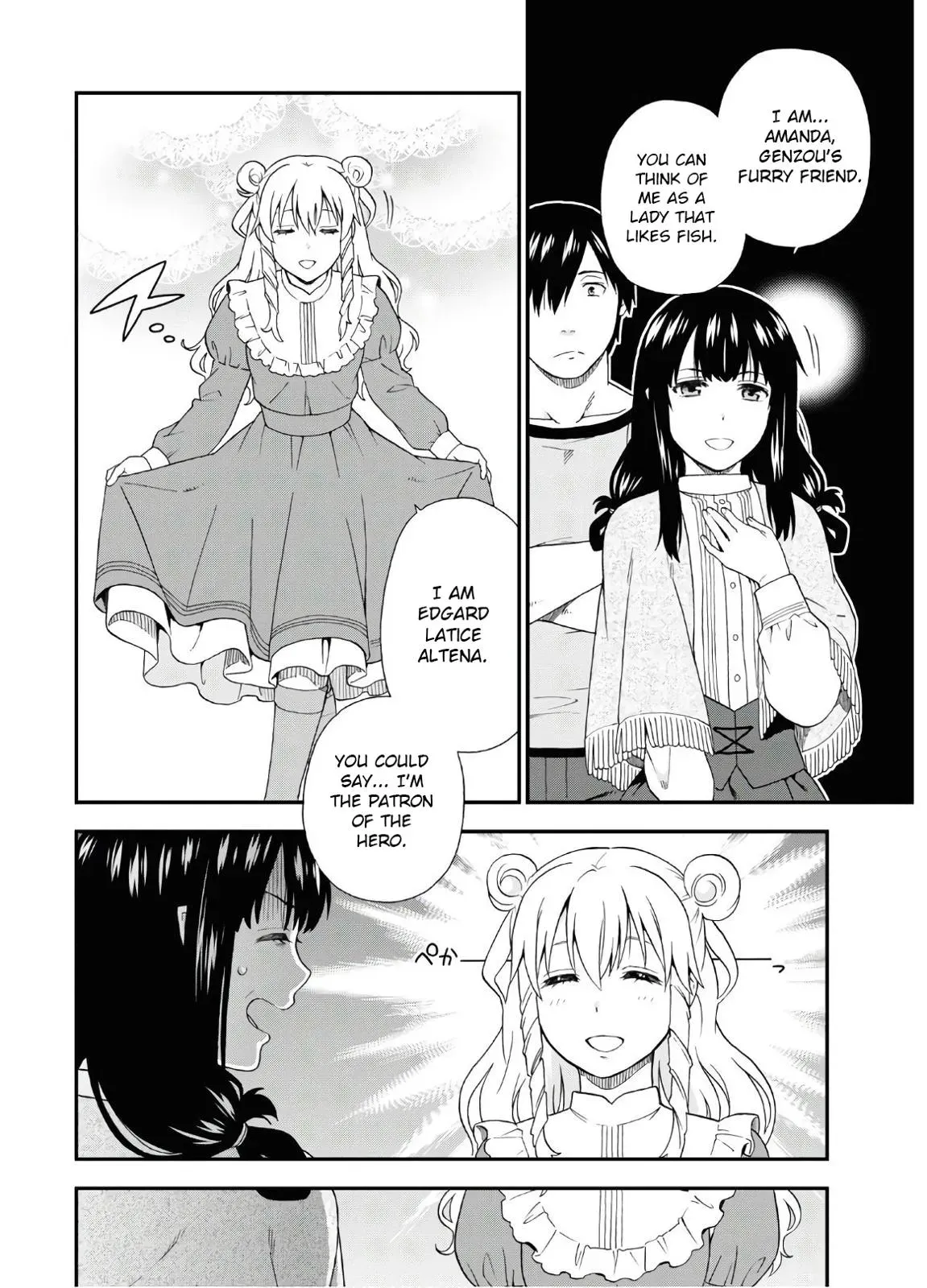 Read Kemonomichi chapter 34 image 17 on Lezhin