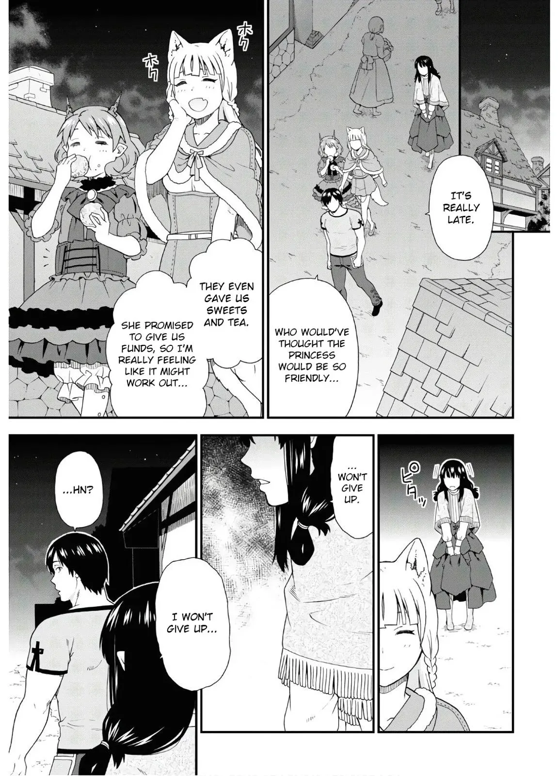 Read Kemonomichi chapter 34 image 18 on Lezhin