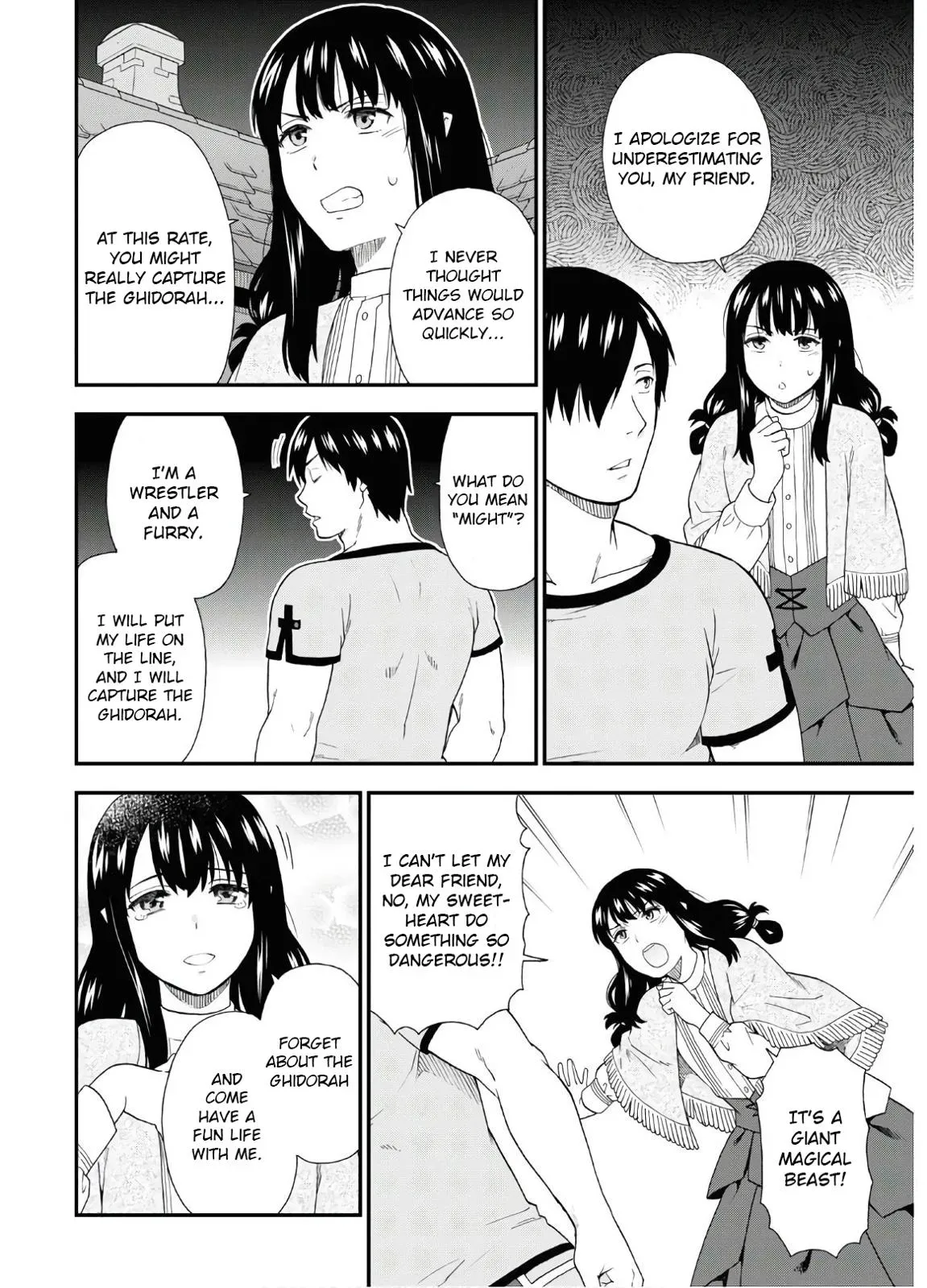 Read Kemonomichi chapter 34 image 19 on Lezhin