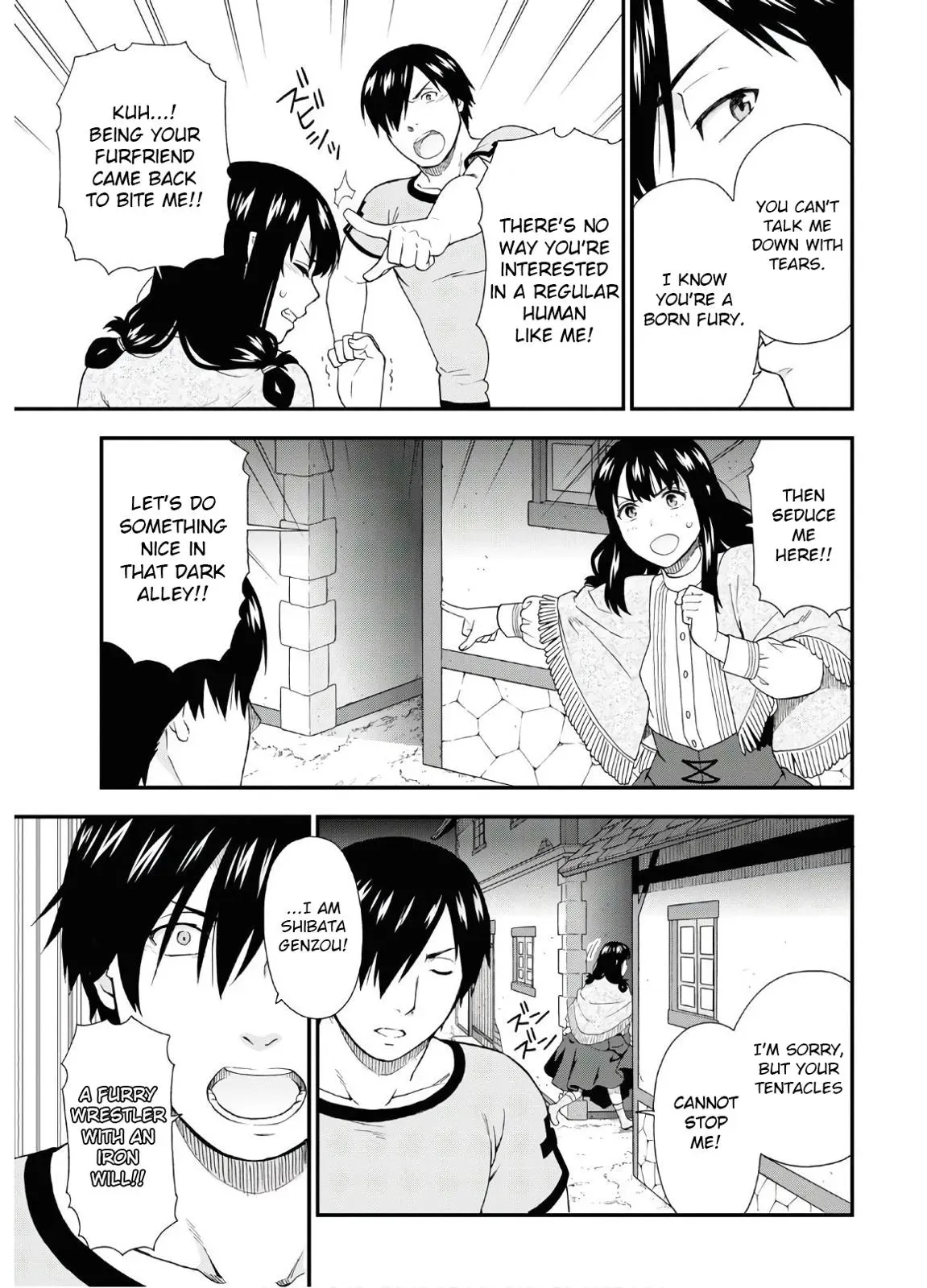 Read Kemonomichi chapter 34 image 20 on Lezhin