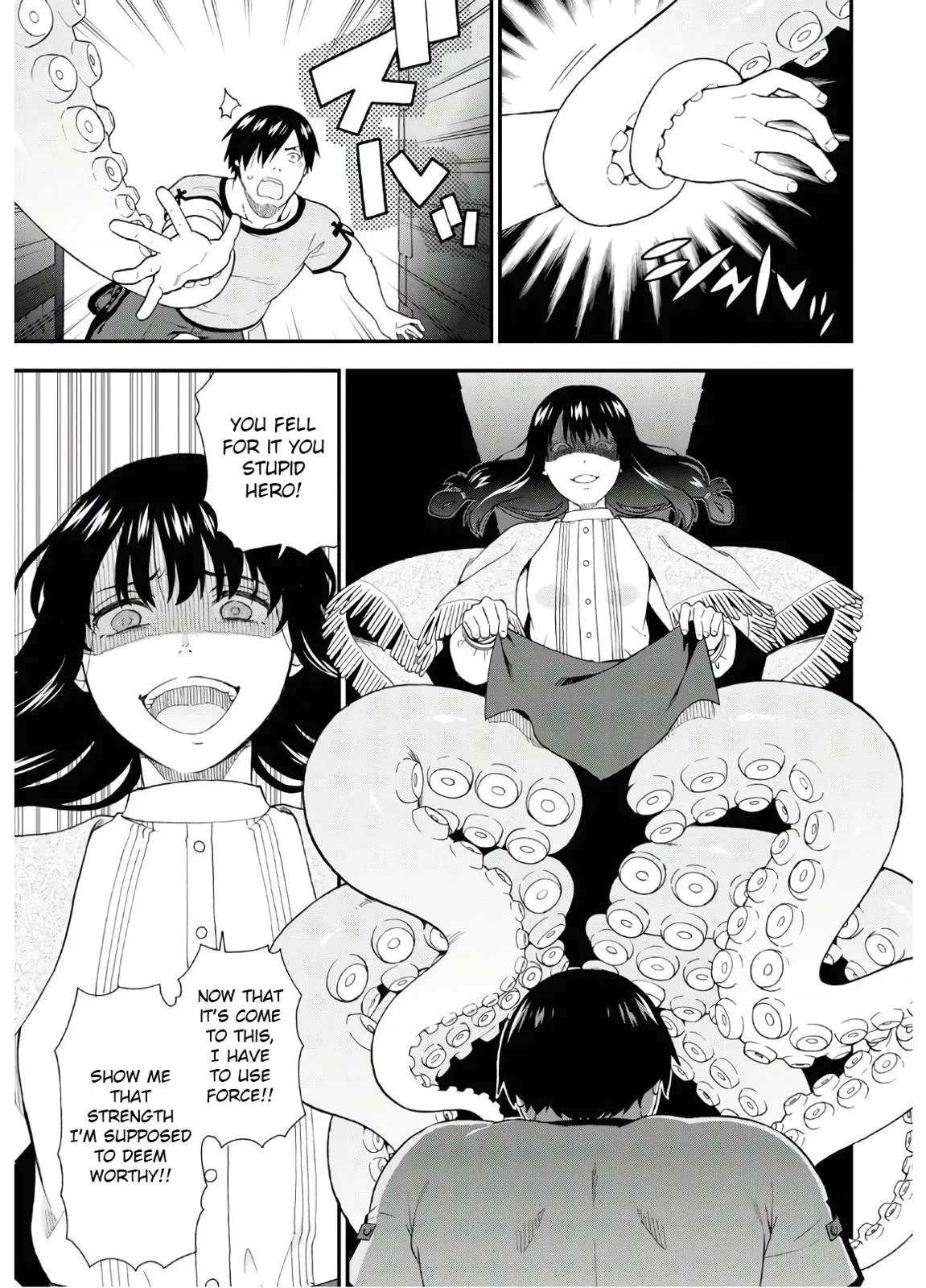 Read Kemonomichi chapter 34 image 22 on Lezhin