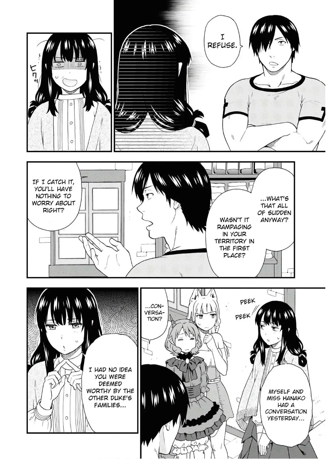Read Kemonomichi chapter 34 image 3 on Lezhin