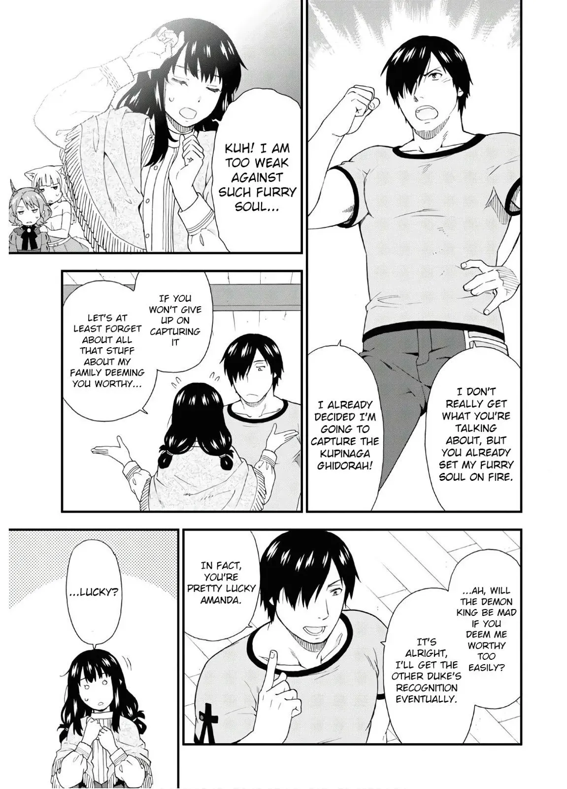 Read Kemonomichi chapter 34 image 4 on Lezhin
