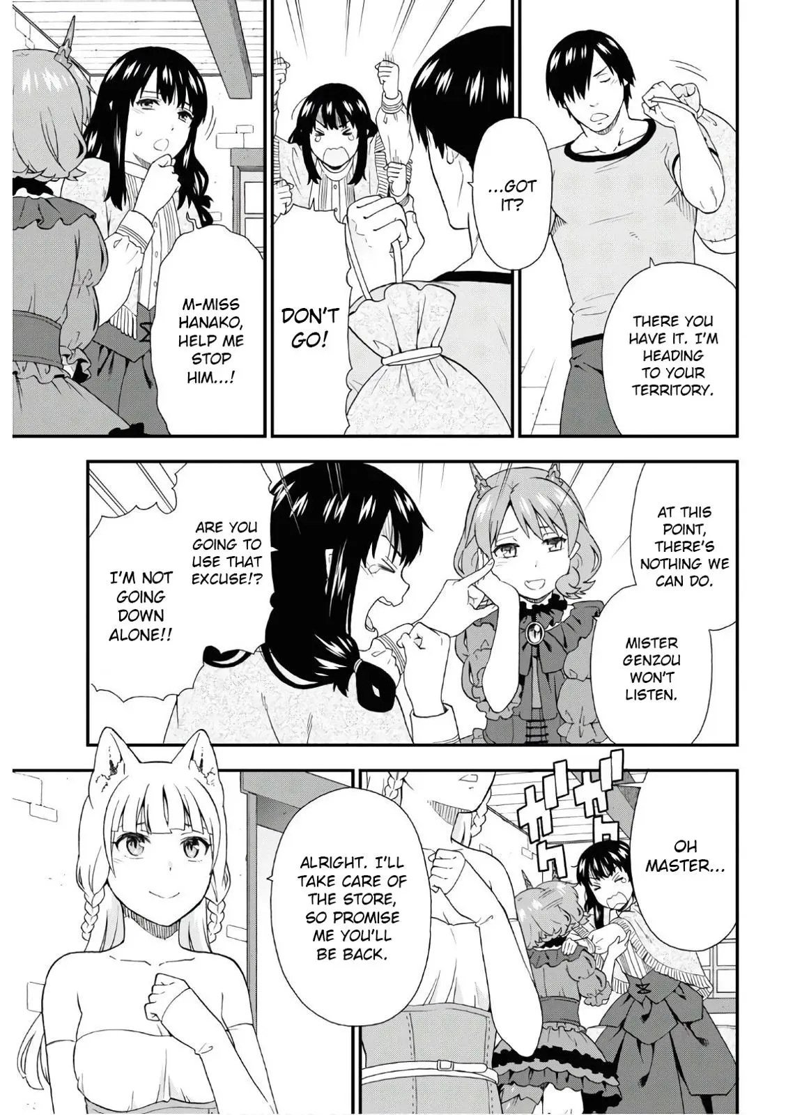 Read Kemonomichi chapter 34 image 6 on Lezhin