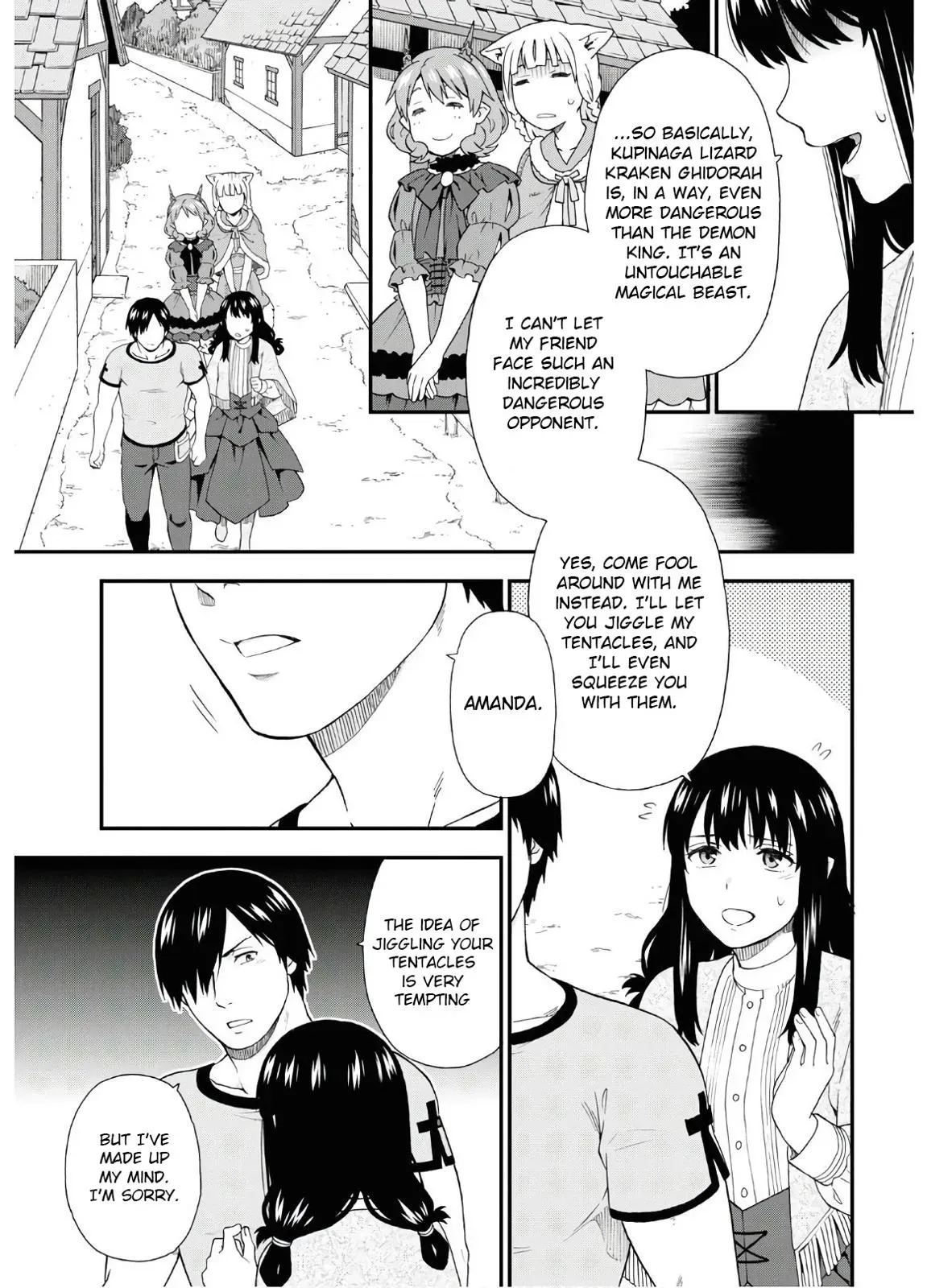 Read Kemonomichi chapter 34 image 8 on Lezhin