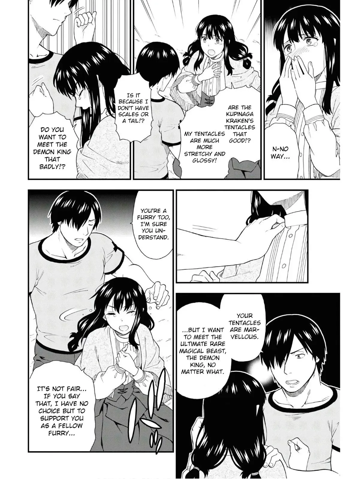 Read Kemonomichi chapter 34 image 9 on Lezhin