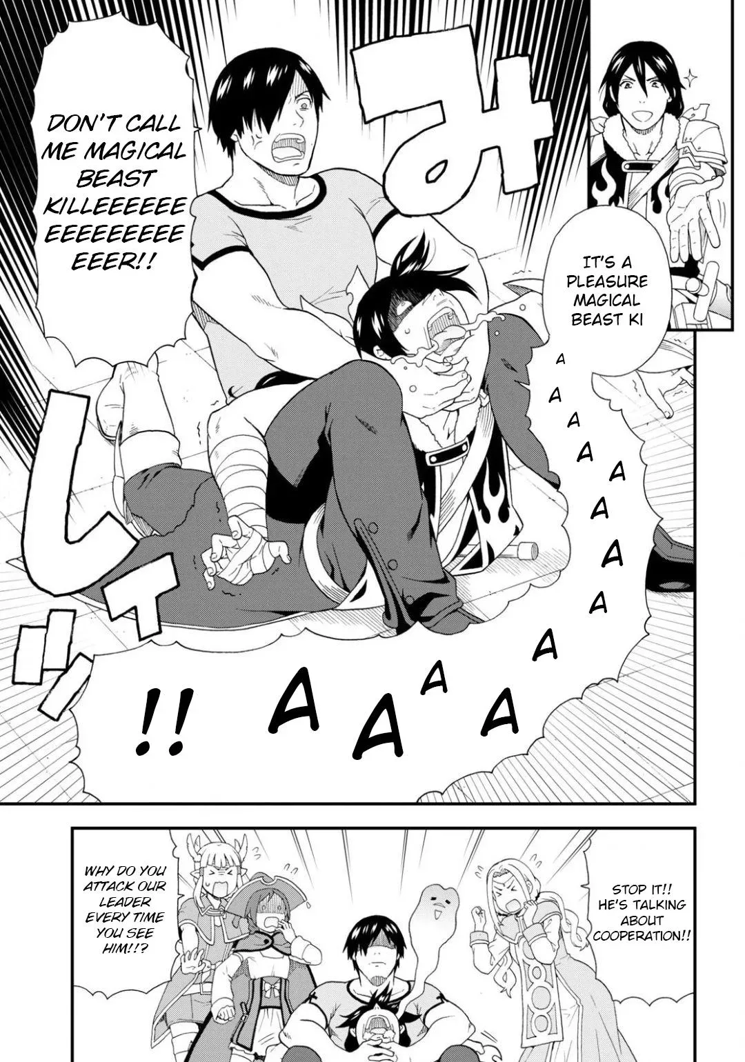Read Kemonomichi chapter 35 image 12 on Lezhin