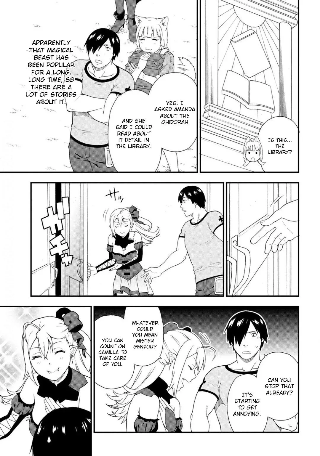 Read Kemonomichi chapter 35 image 14 on Lezhin