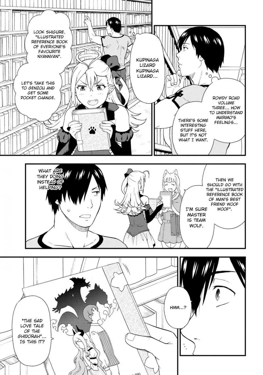 Read Kemonomichi chapter 35 image 16 on Lezhin