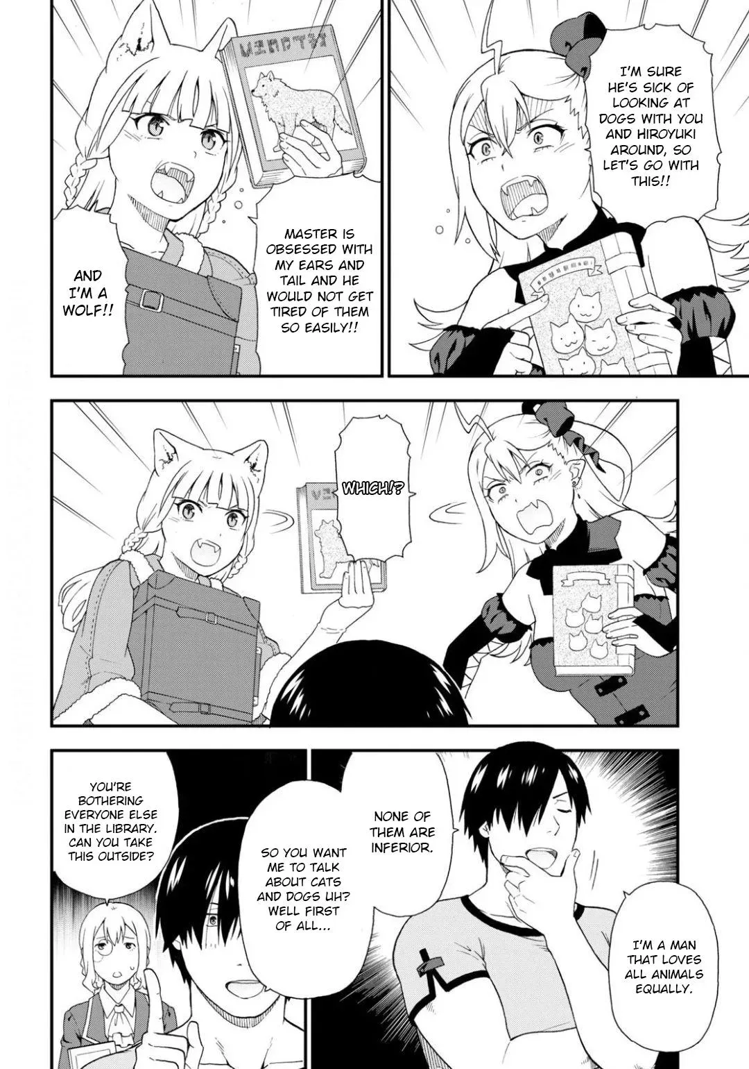 Read Kemonomichi chapter 35 image 17 on Lezhin