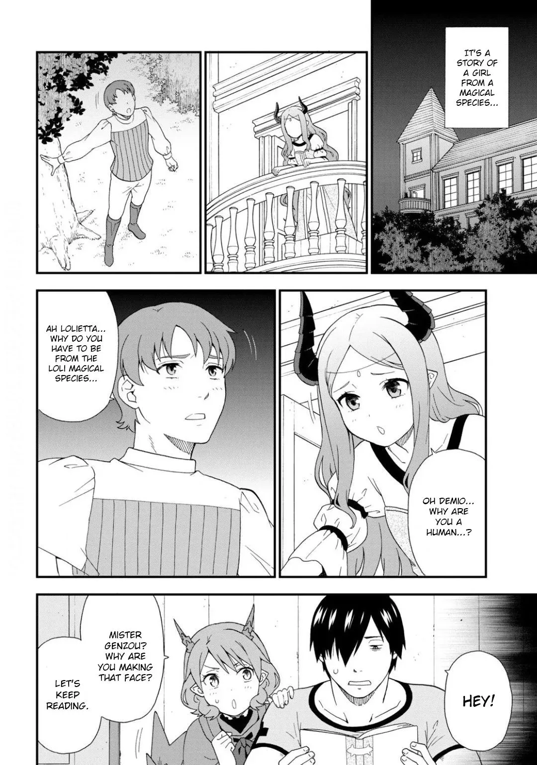 Read Kemonomichi chapter 35 image 19 on Lezhin