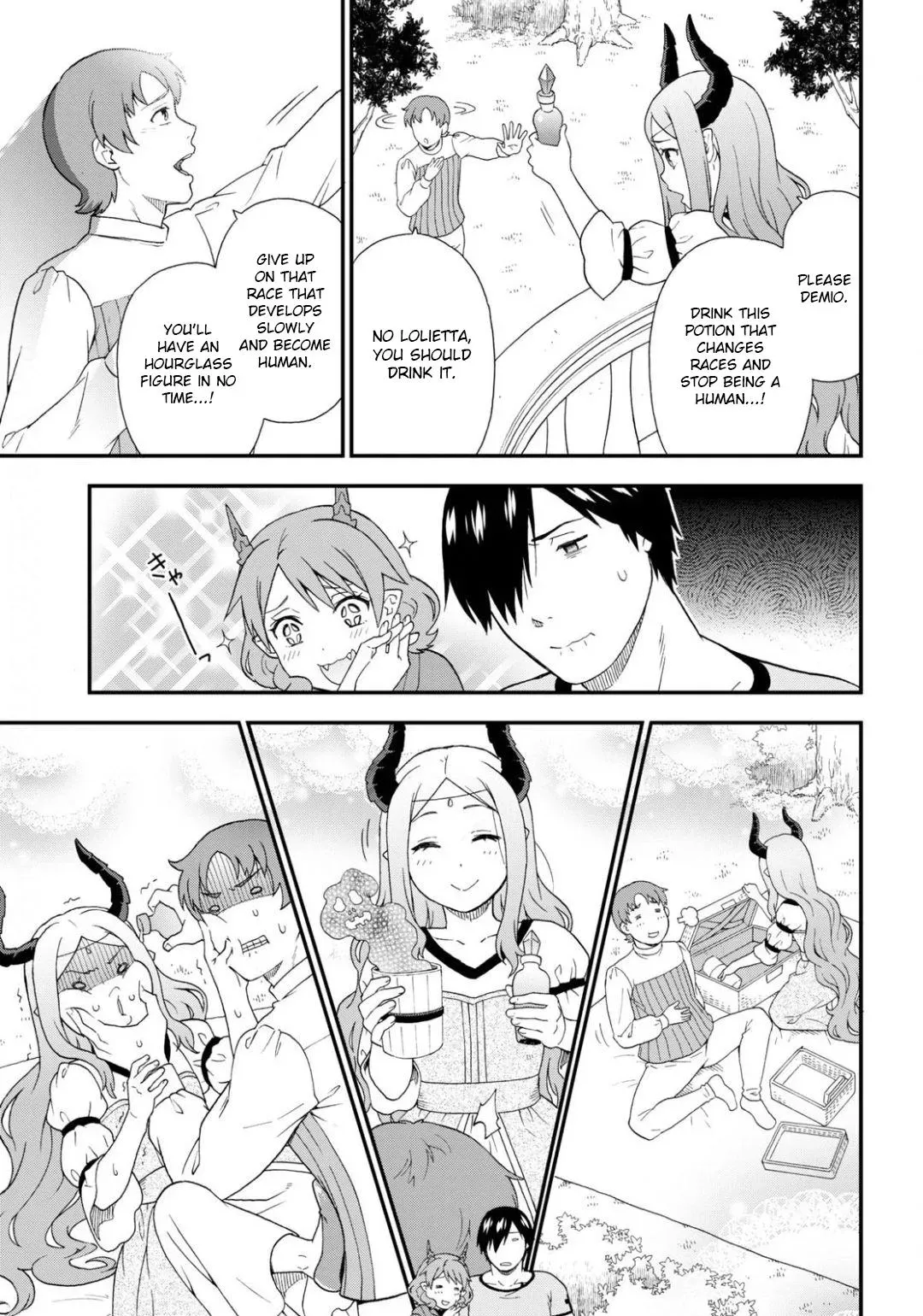 Read Kemonomichi chapter 35 image 20 on Lezhin