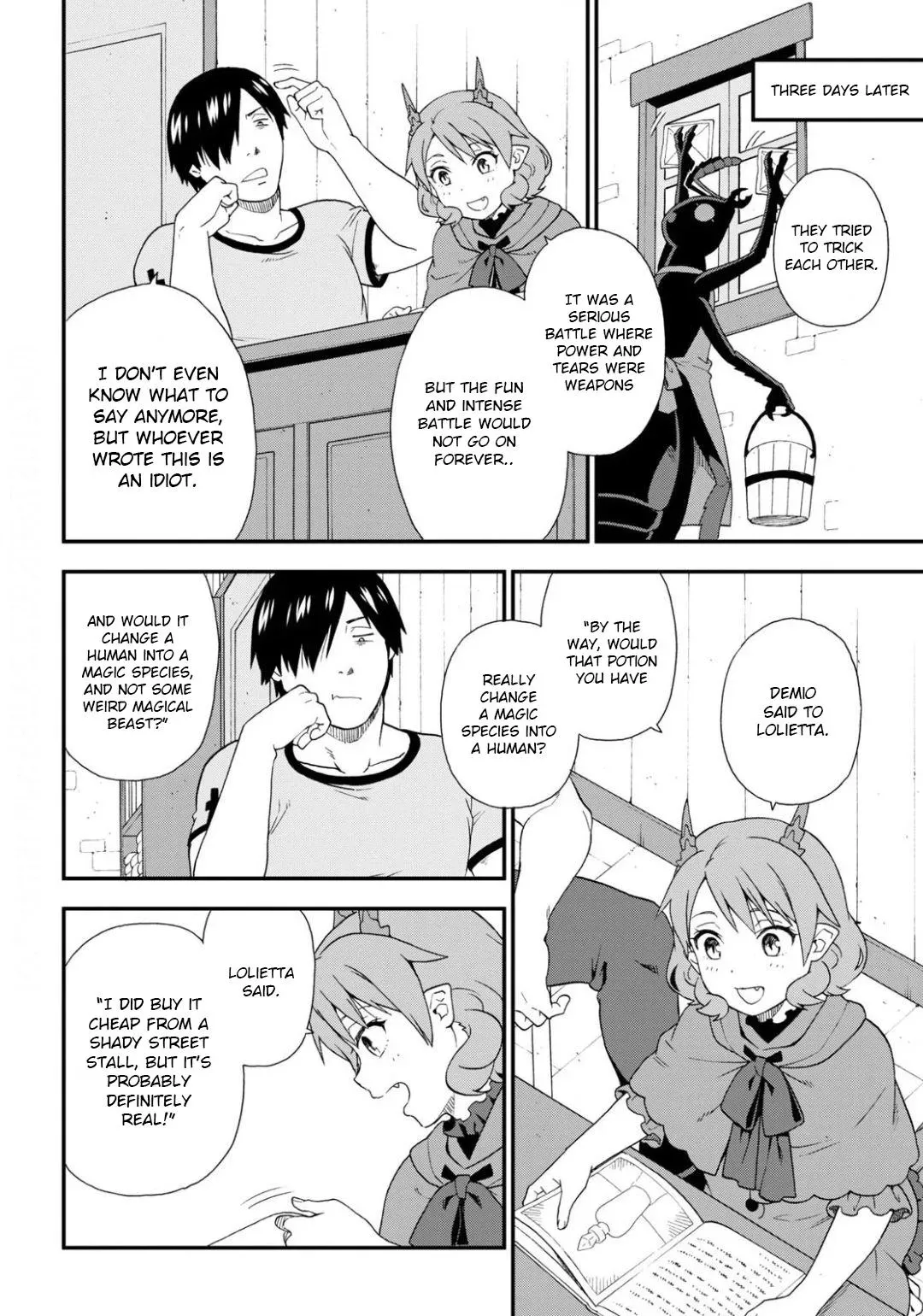Read Kemonomichi chapter 35 image 21 on Lezhin
