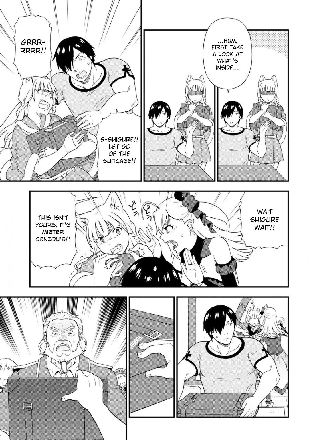 Read Kemonomichi chapter 35 image 4 on Lezhin
