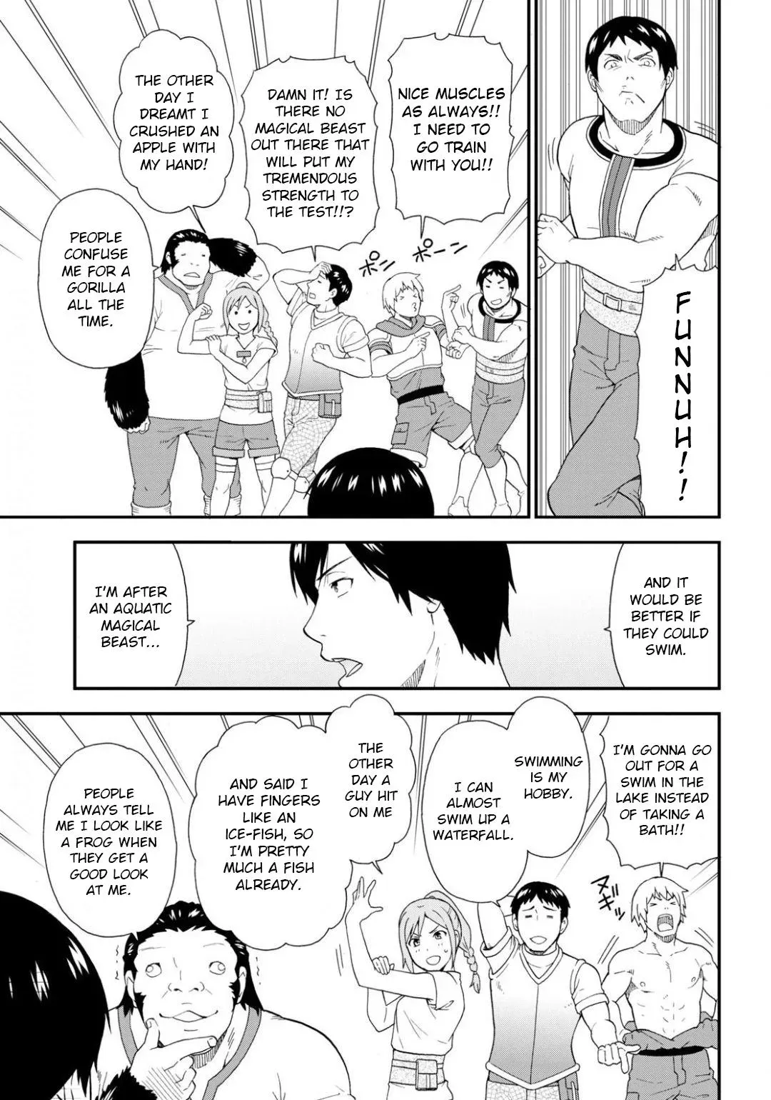 Read Kemonomichi chapter 35 image 6 on Lezhin