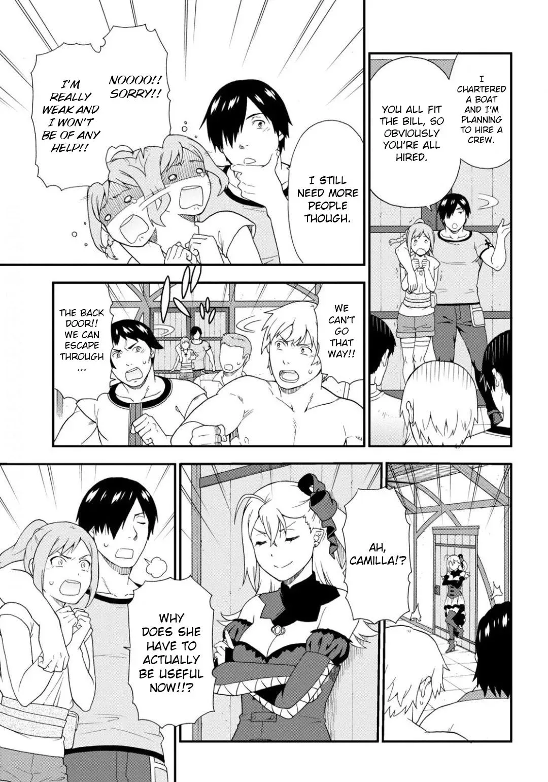 Read Kemonomichi chapter 35 image 8 on Lezhin