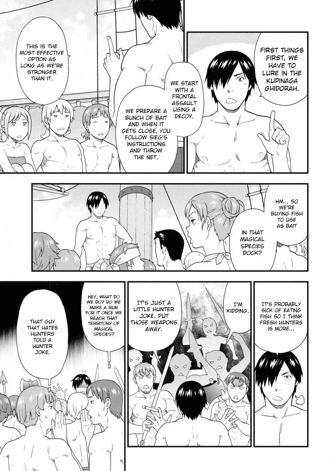 Read Kemonomichi chapter 36 image 11 on Lezhin