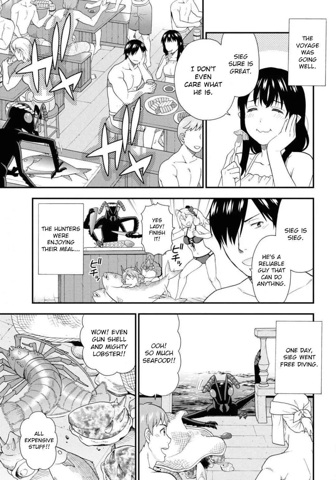 Read Kemonomichi chapter 36 image 17 on Lezhin