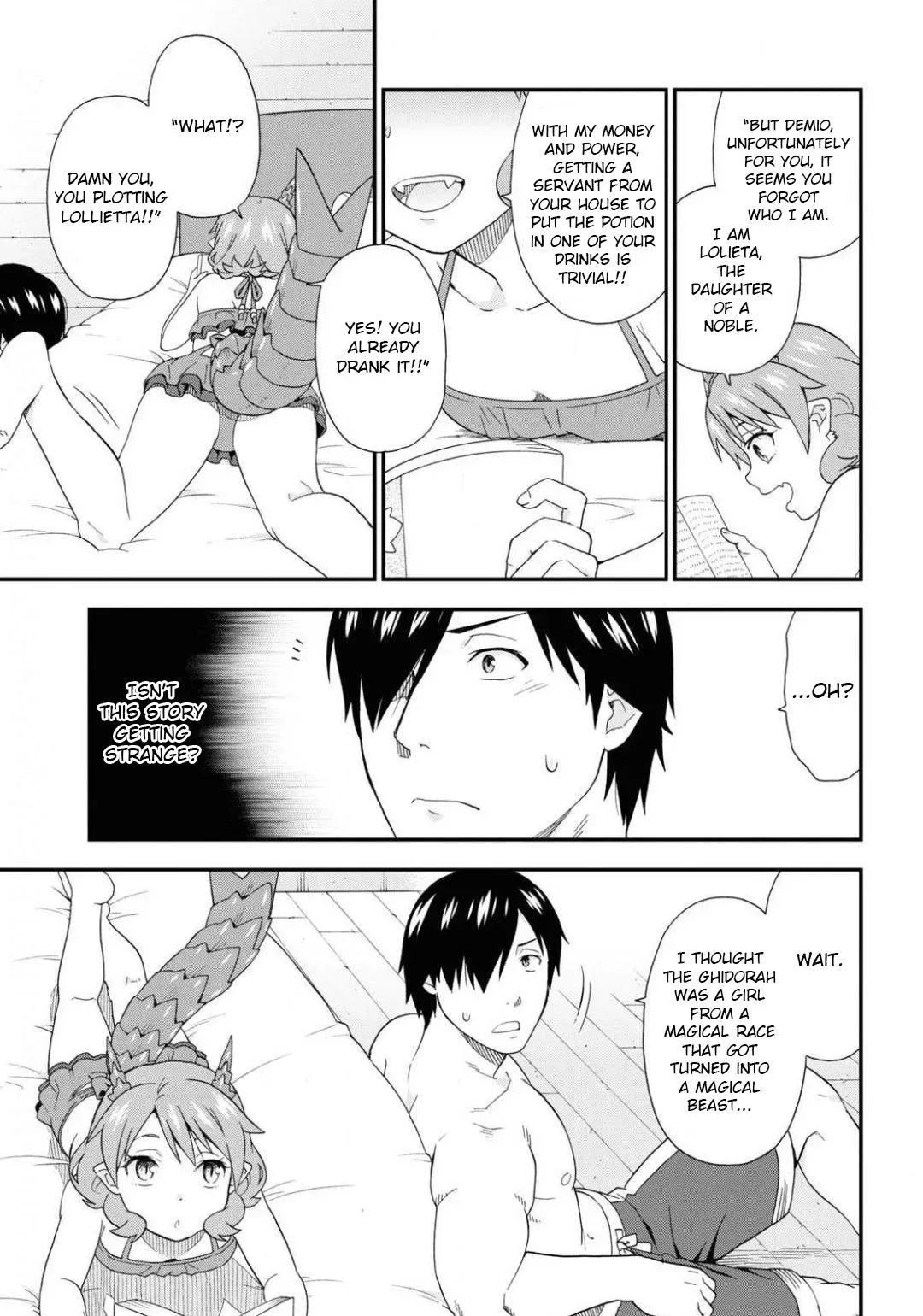 Read Kemonomichi chapter 36 image 23 on Lezhin
