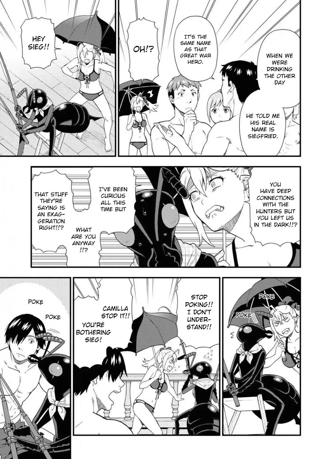 Read Kemonomichi chapter 36 image 9 on Lezhin