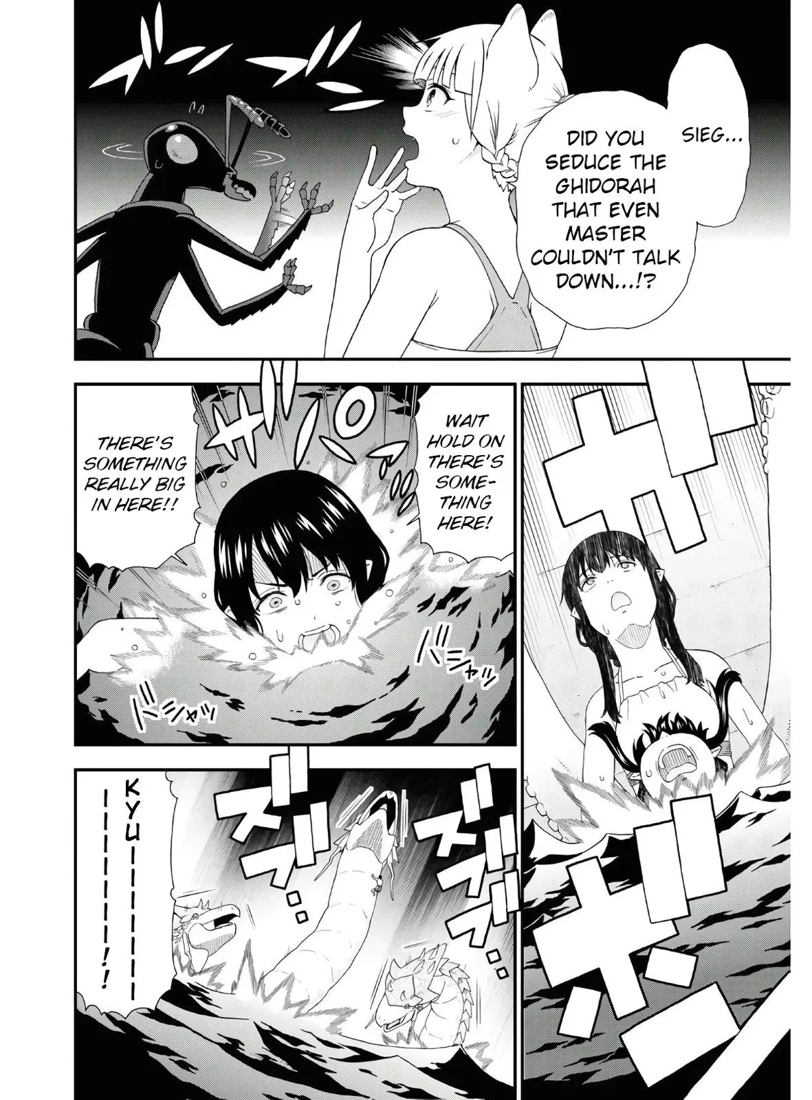 Read Kemonomichi chapter 37.5 image 6 on Lezhin