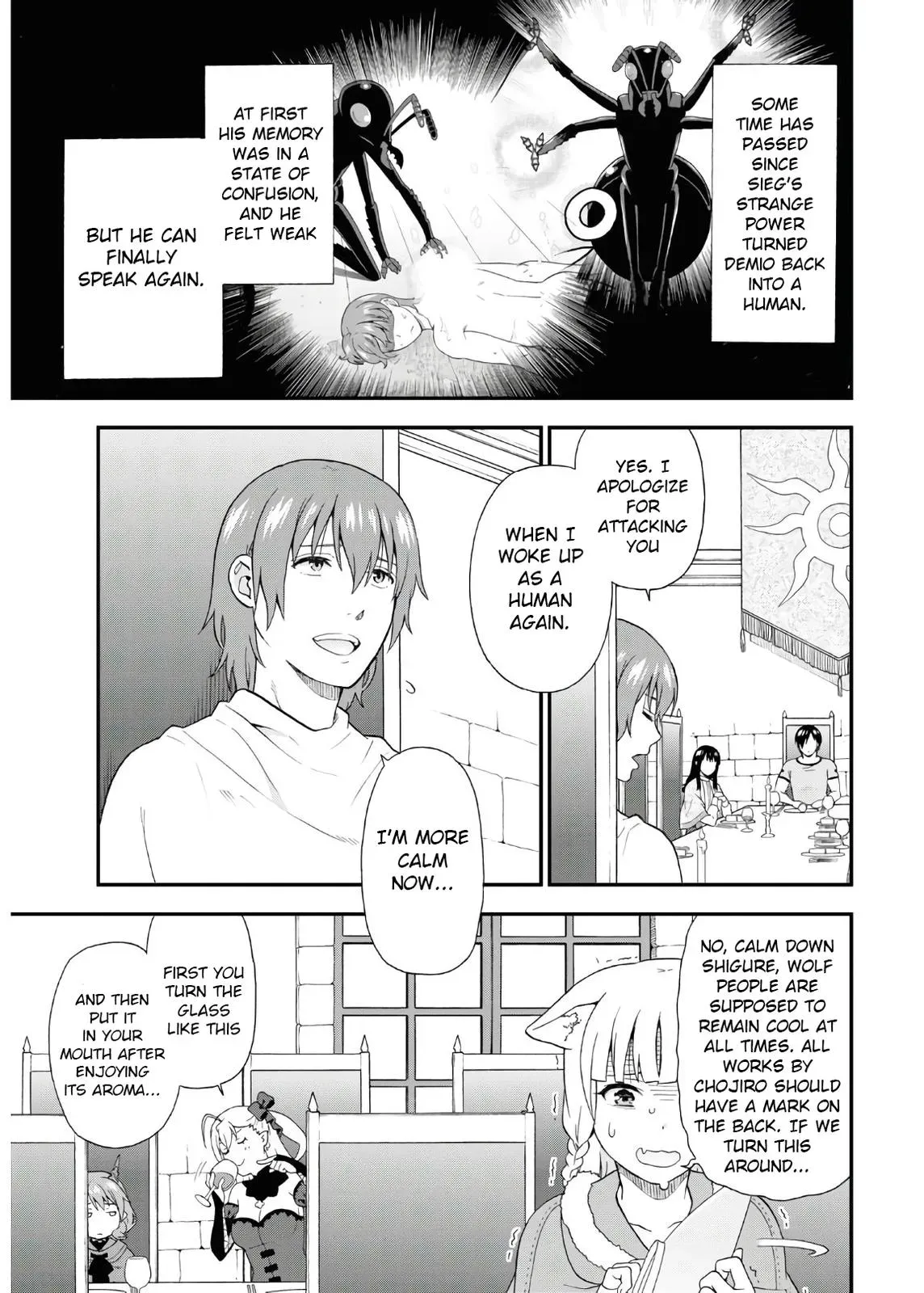 Read Kemonomichi chapter 38 image 12 on Lezhin
