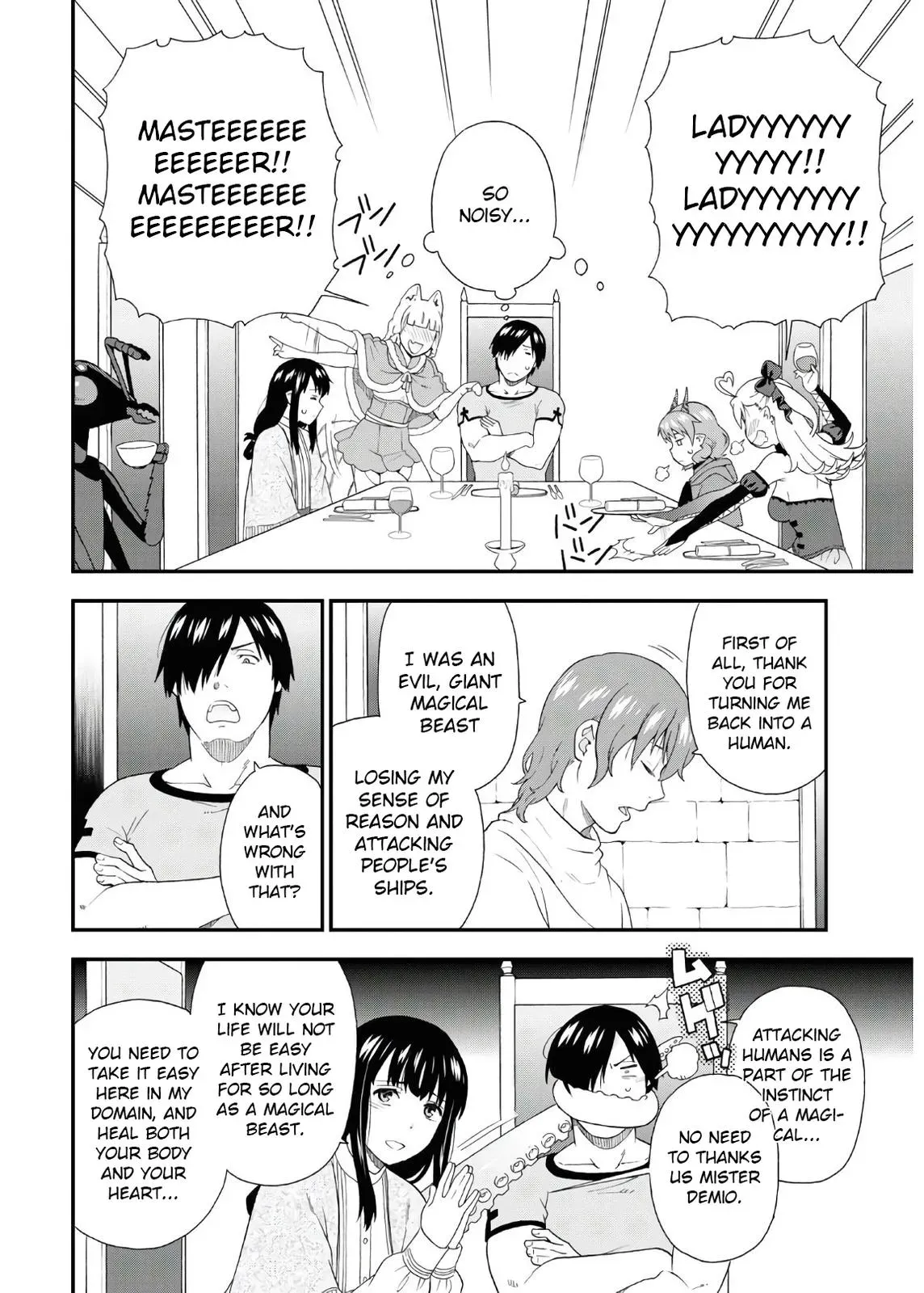 Read Kemonomichi chapter 38 image 13 on Lezhin