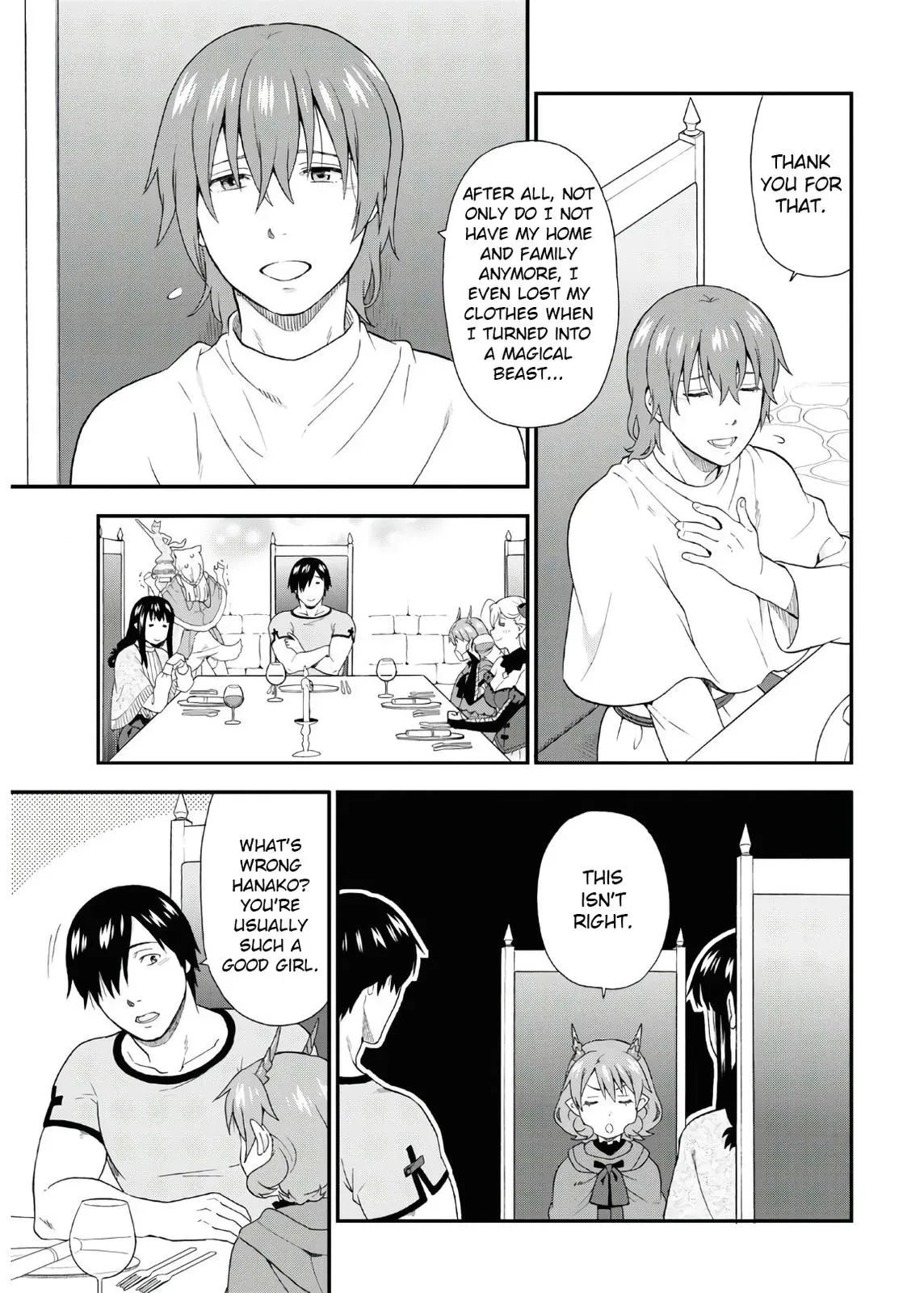 Read Kemonomichi chapter 38 image 14 on Lezhin