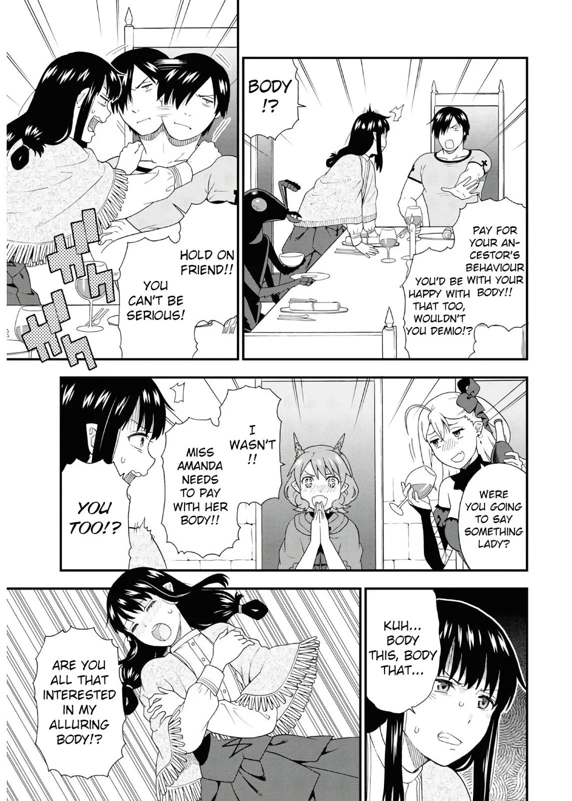 Read Kemonomichi chapter 38 image 16 on Lezhin