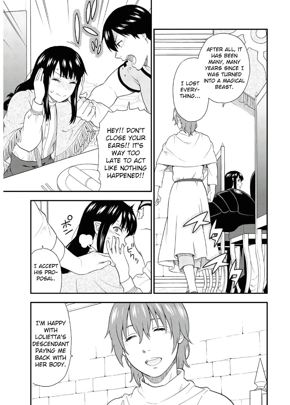Read Kemonomichi chapter 38 image 18 on Lezhin