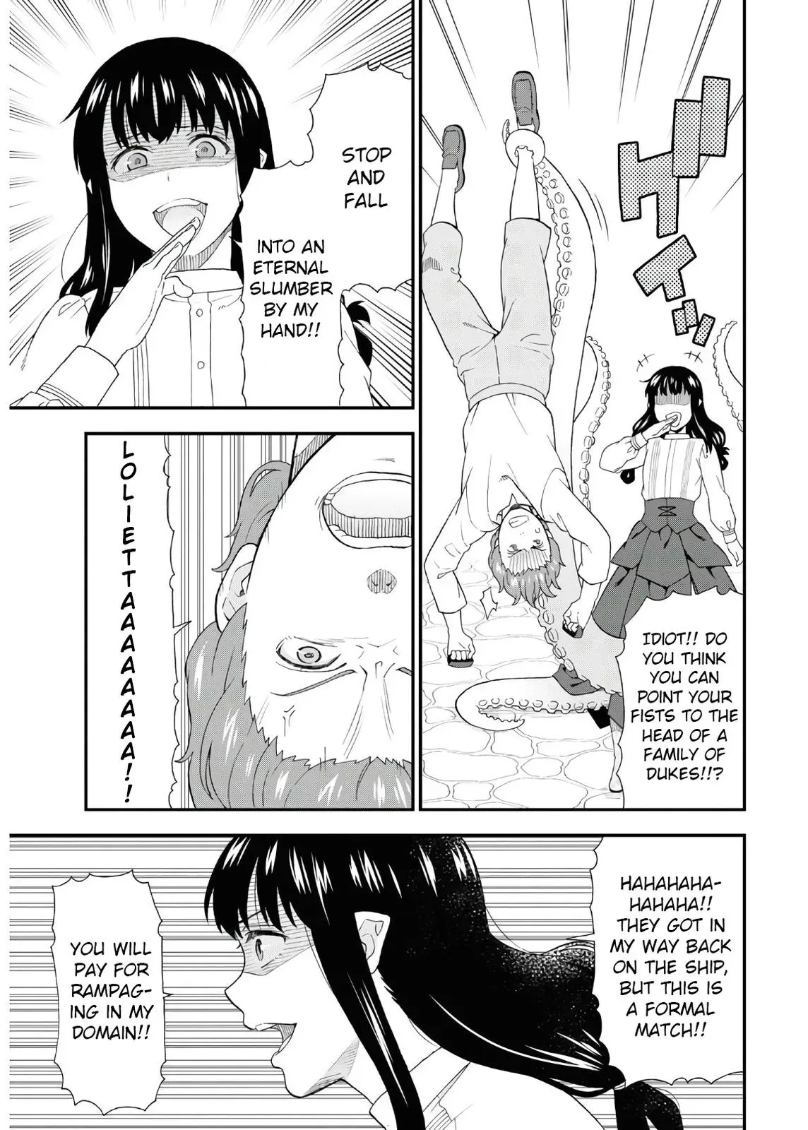 Read Kemonomichi chapter 38 image 22 on Lezhin