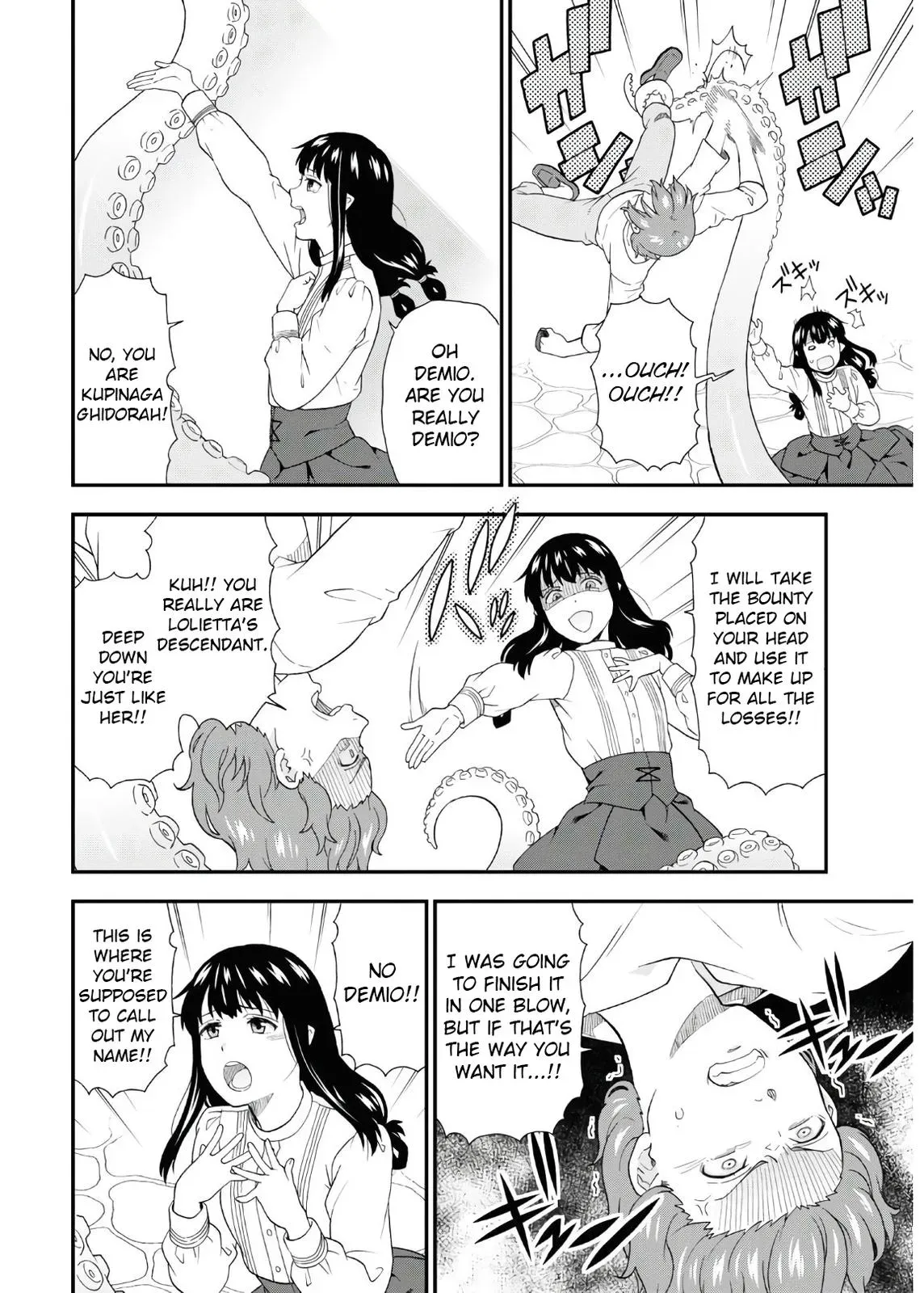 Read Kemonomichi chapter 38 image 23 on Lezhin