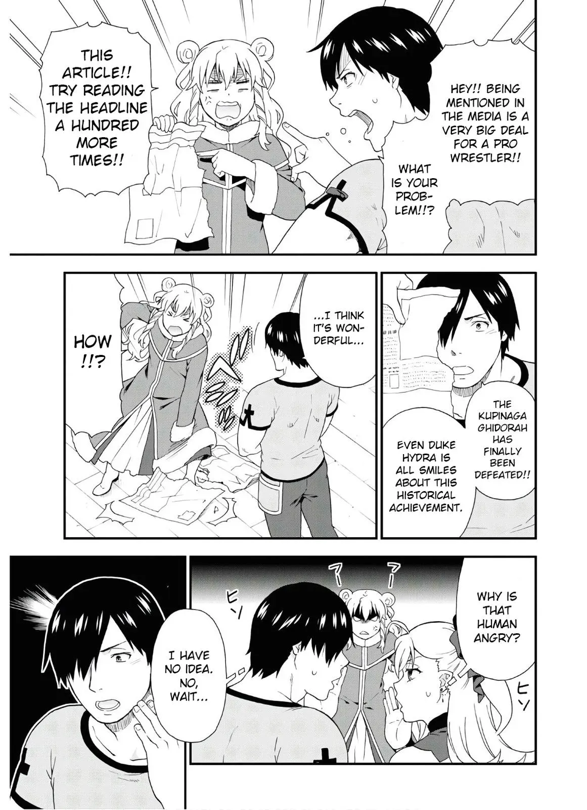 Read Kemonomichi chapter 39 image 10 on Lezhin