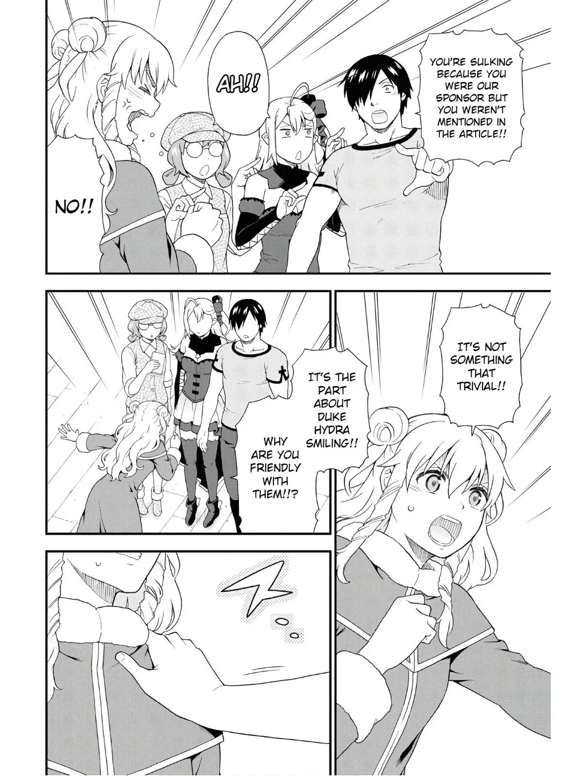 Read Kemonomichi chapter 39 image 11 on Lezhin