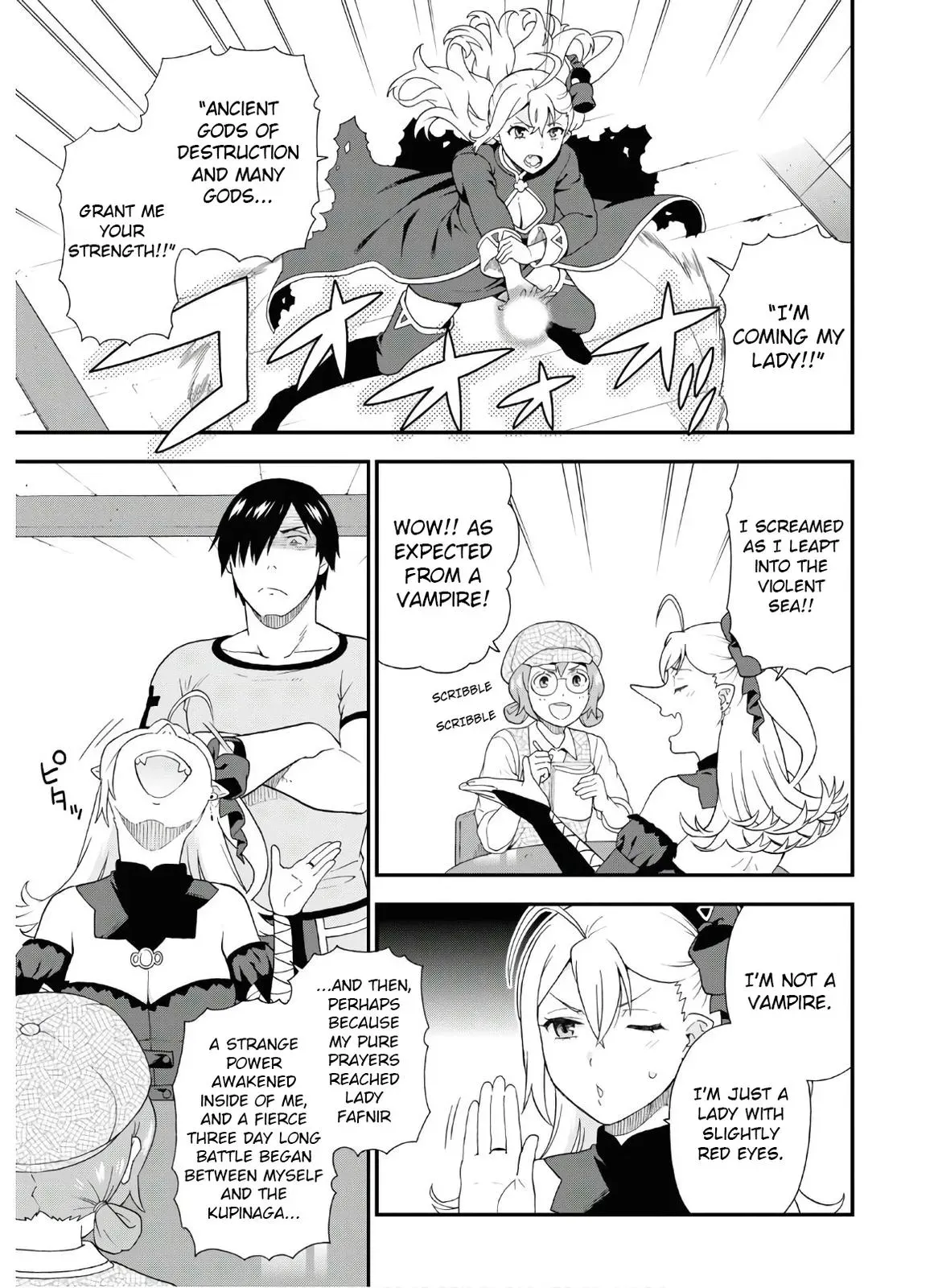 Read Kemonomichi chapter 39 image 4 on Lezhin