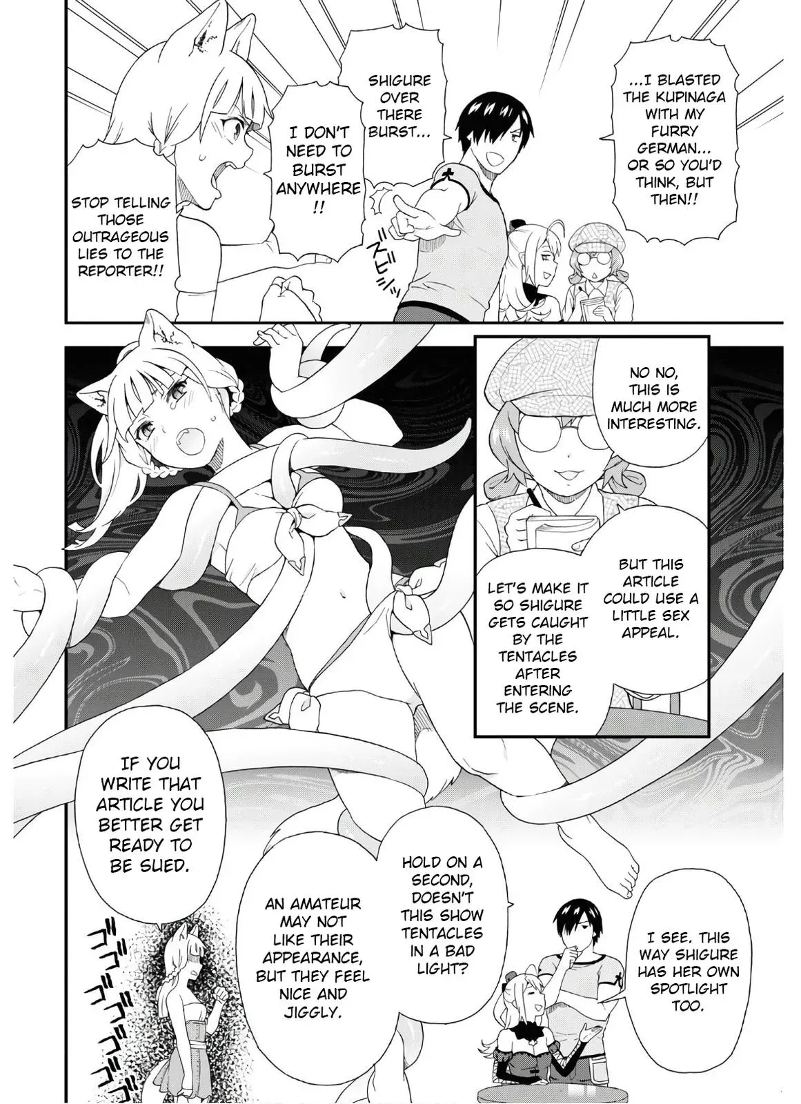 Read Kemonomichi chapter 39 image 7 on Lezhin